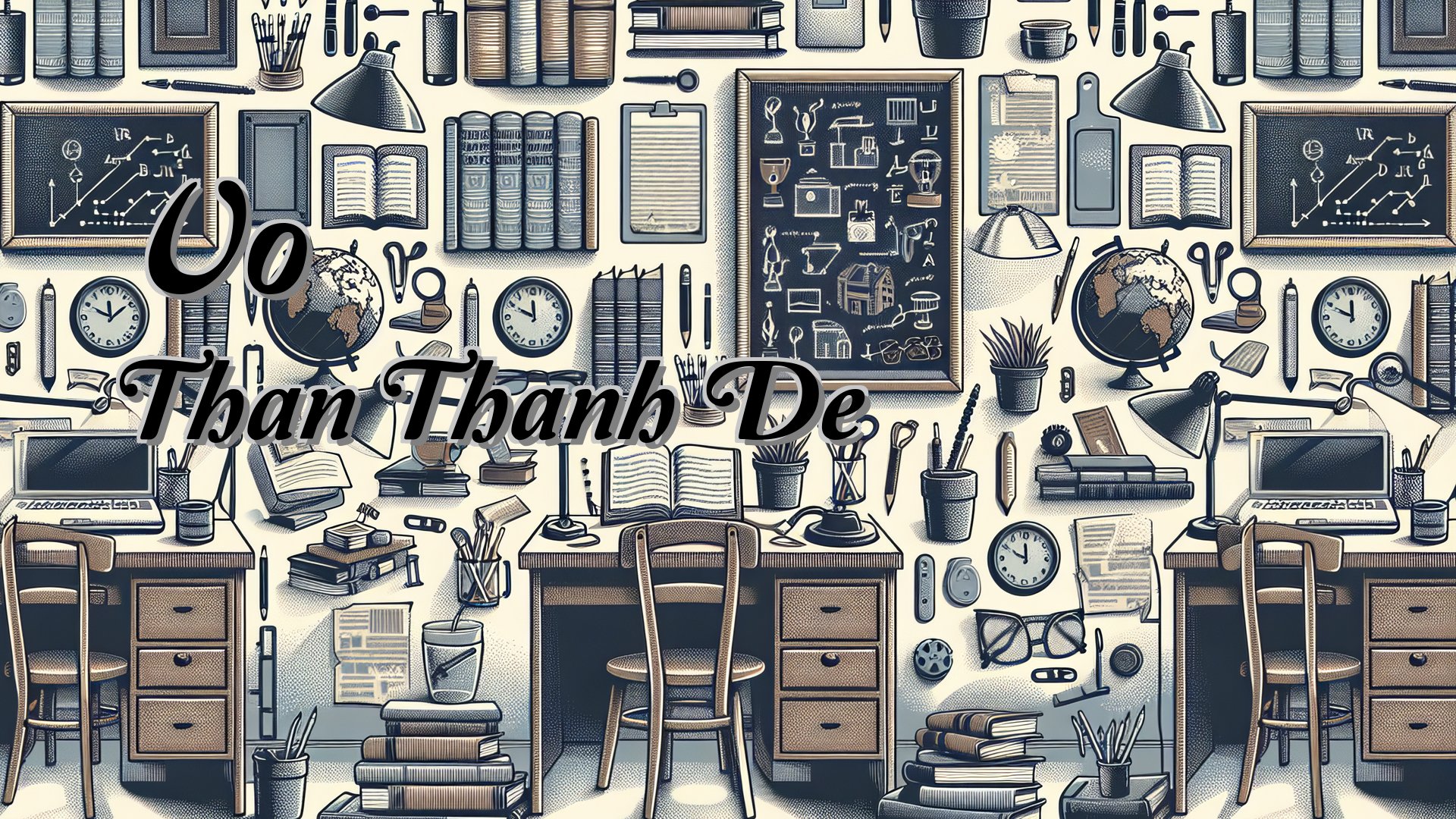 Cover image for Vo Than Thanh De