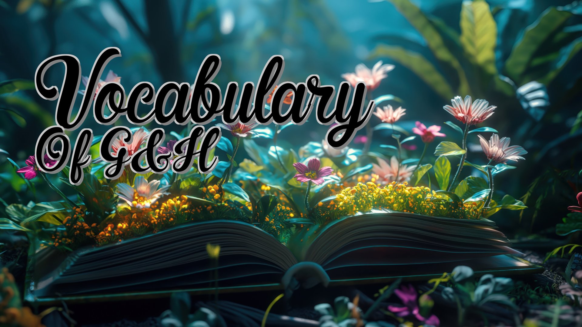 cover-Vocabulary Of G&H