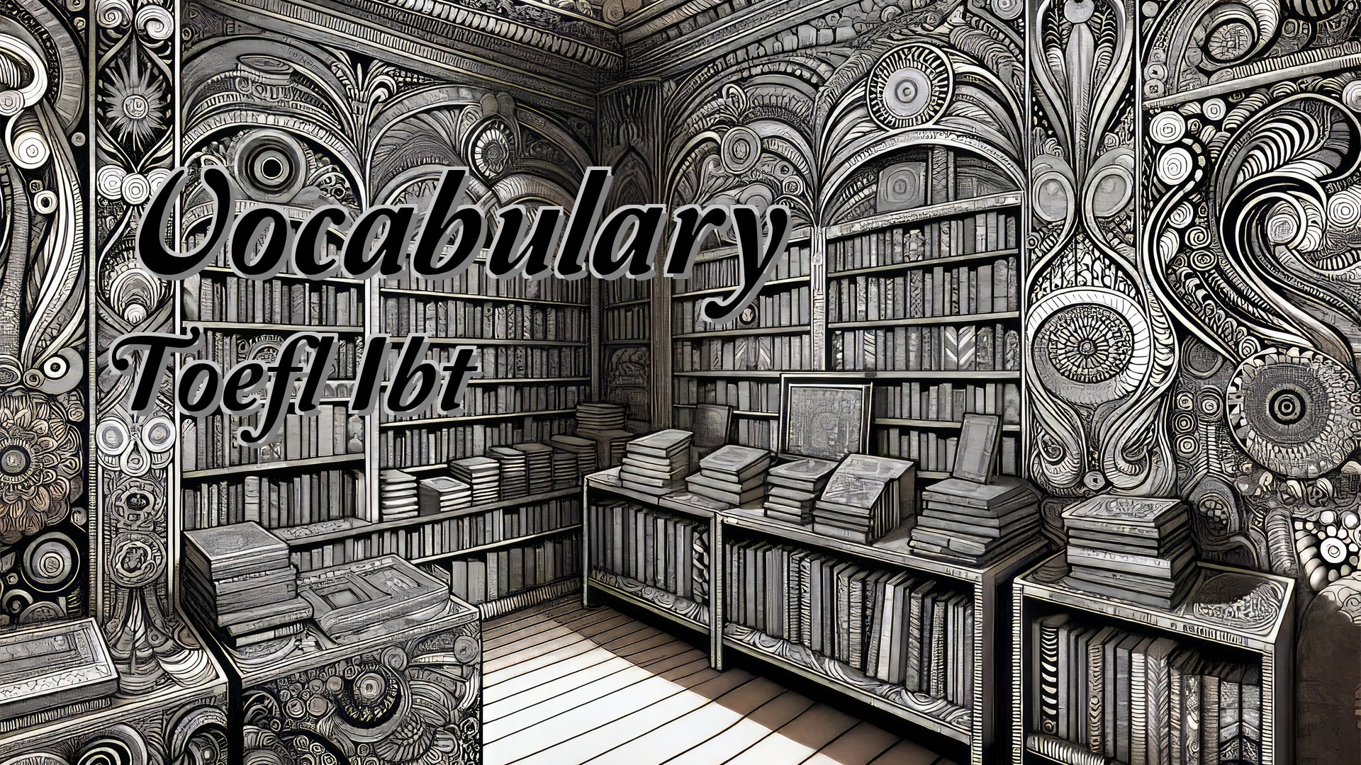 cover-Vocabulary Toefl Ibt