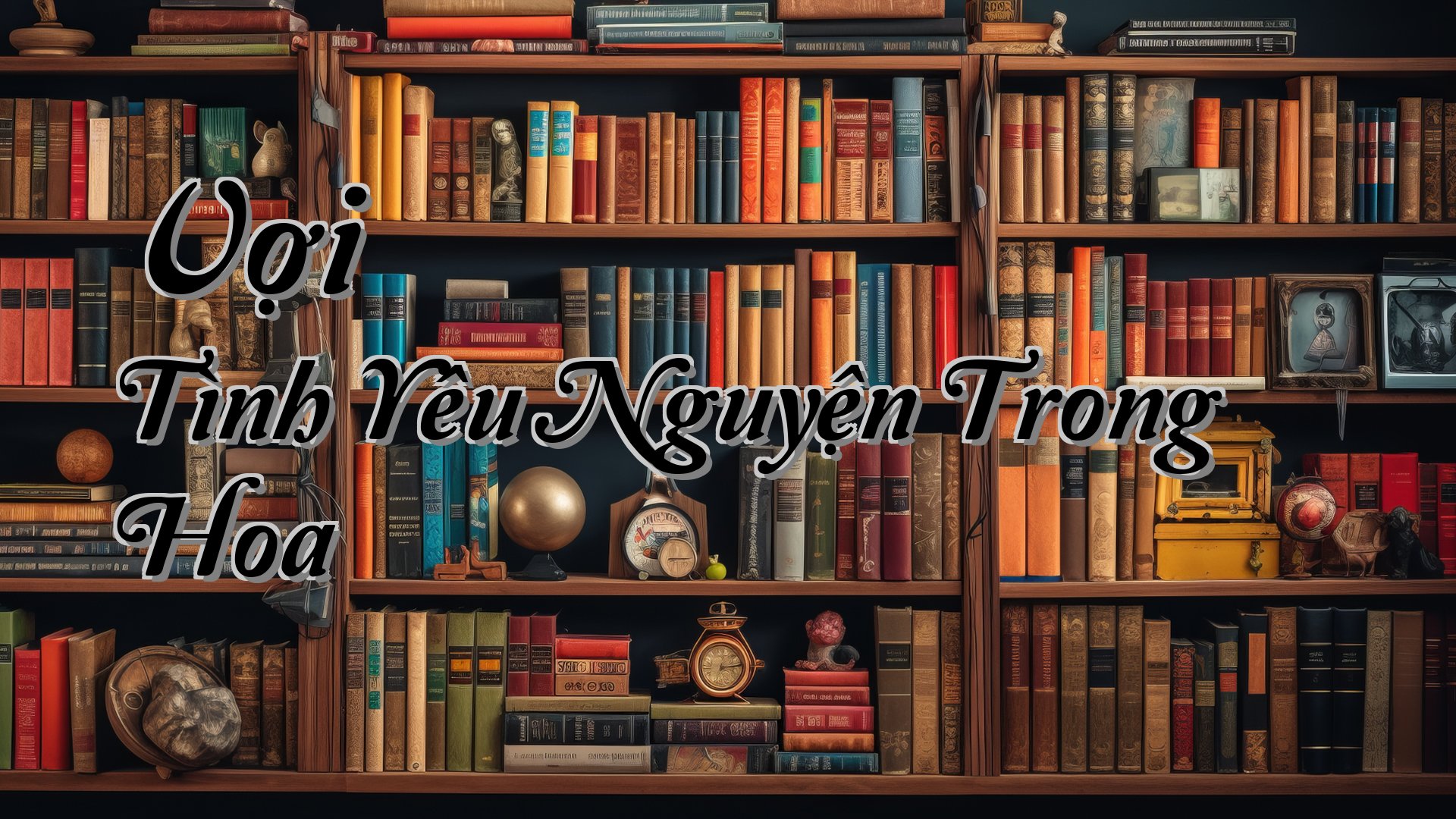 cover-Vợi Tình Yêu Nguyện Trong Hoa