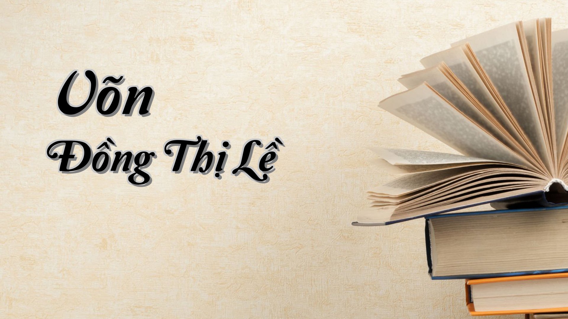 cover-Võn Đồng Thị Lề