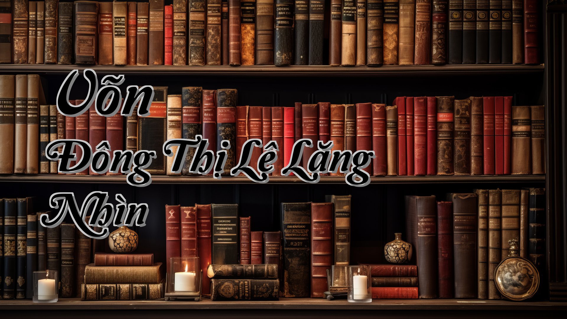 cover-Võn Đông Thị Lệ Lặng Nhìn