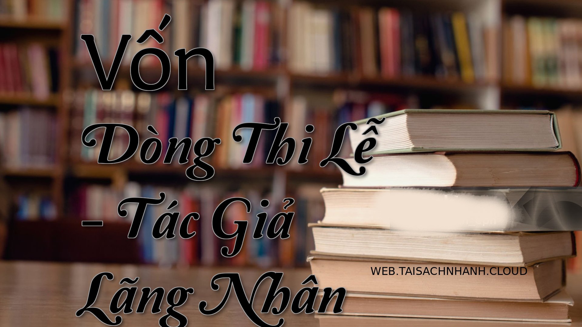 Cover Von Dong Thi Le.jpg