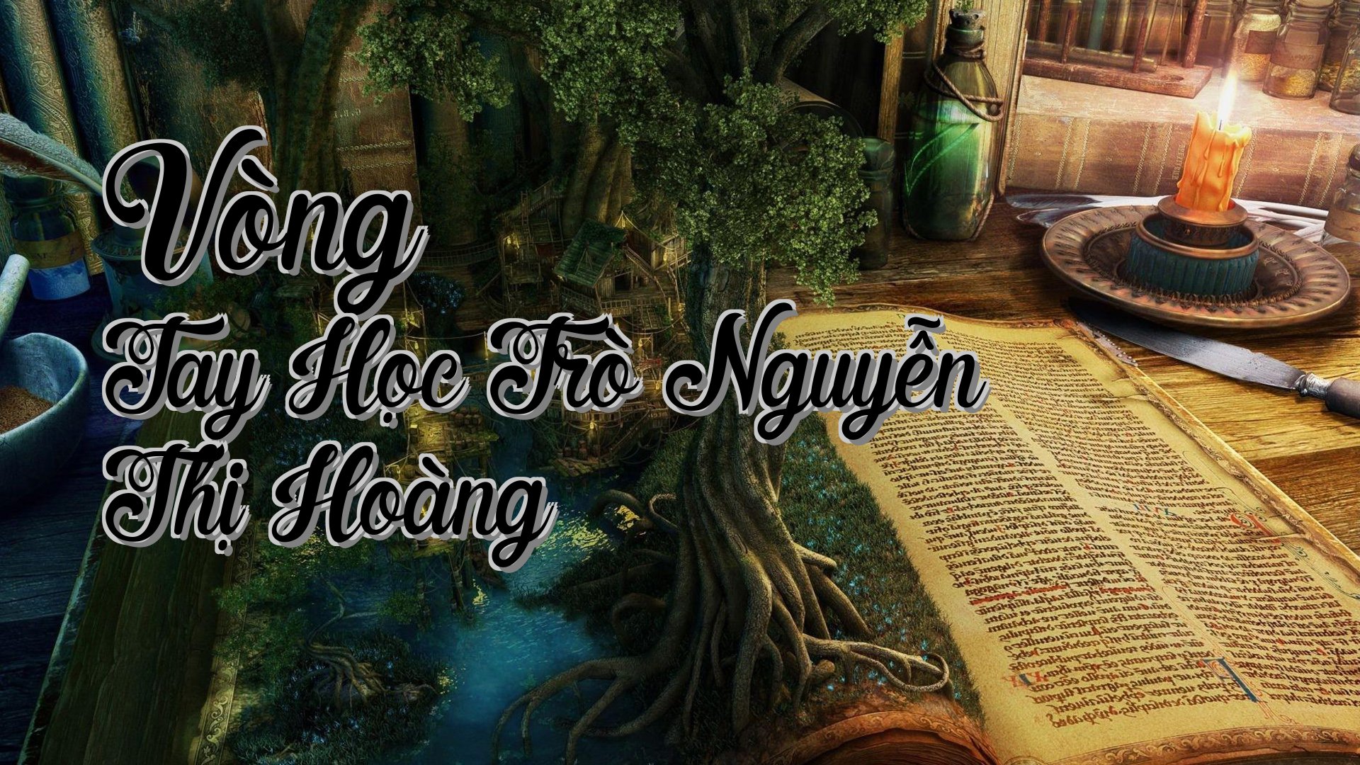 cover-Vòng Tay Học Trò Nguyễn Thị Hoàng