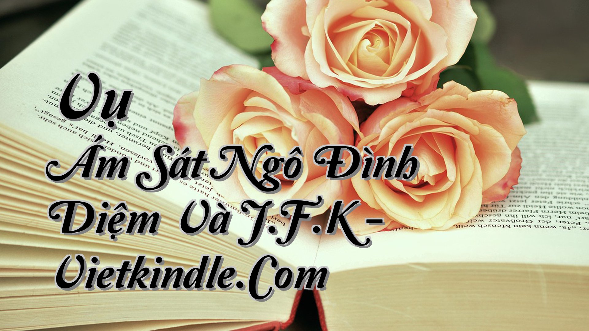 cover-Vụ Ám Sát Ngô Đình Diệm Và J.F.K - Vietkindle.Com