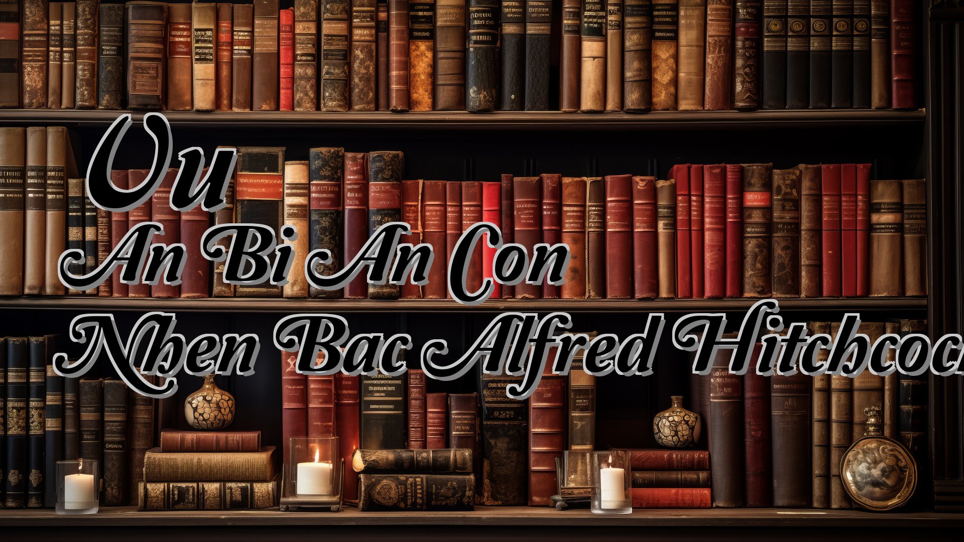 cover-Vu An Bi An Con Nhen Bac Alfred Hitchcock