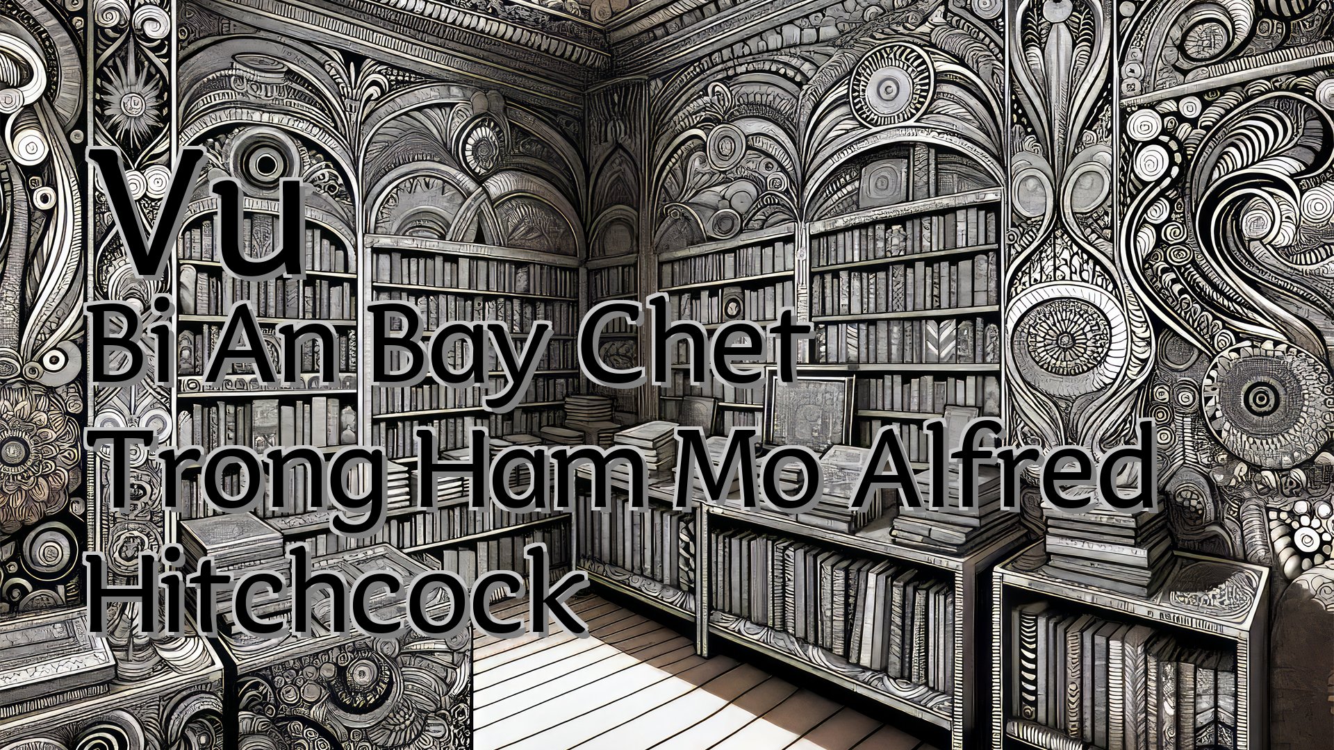 cover-Vu Bi An Bay Chet Trong Ham Mo Alfred Hitchcock