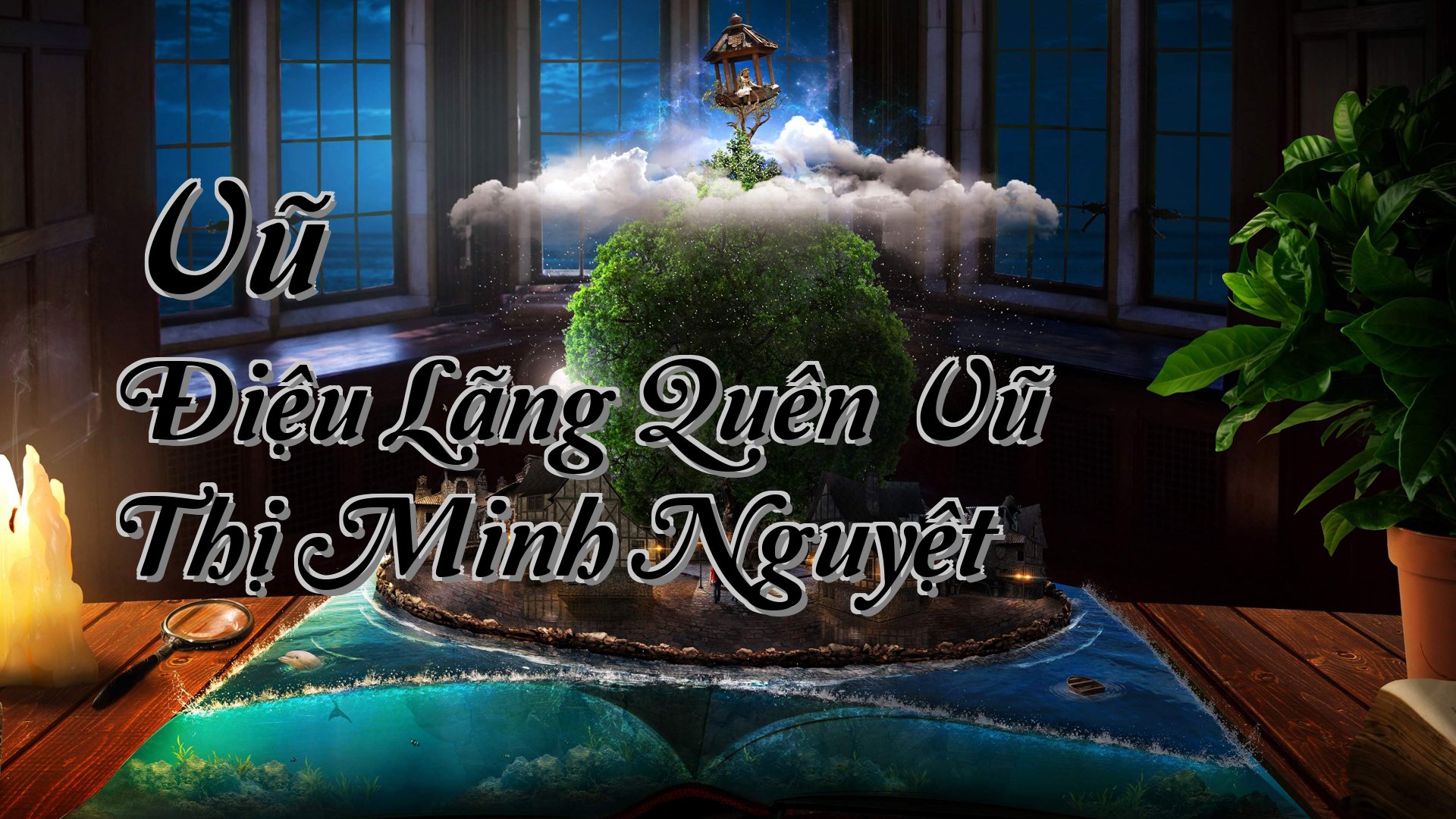 cover-Vũ Điệu Lãng Quên Vũ Thị Minh Nguyệt