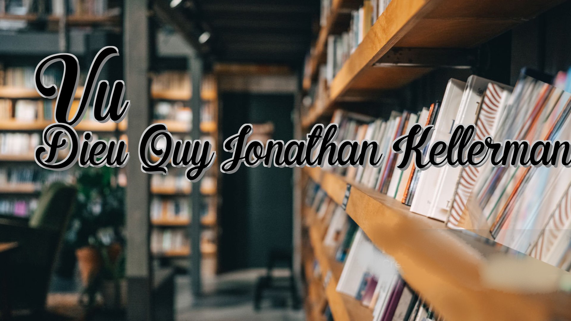 cover-Vu Dieu Quy Jonathan Kellerman