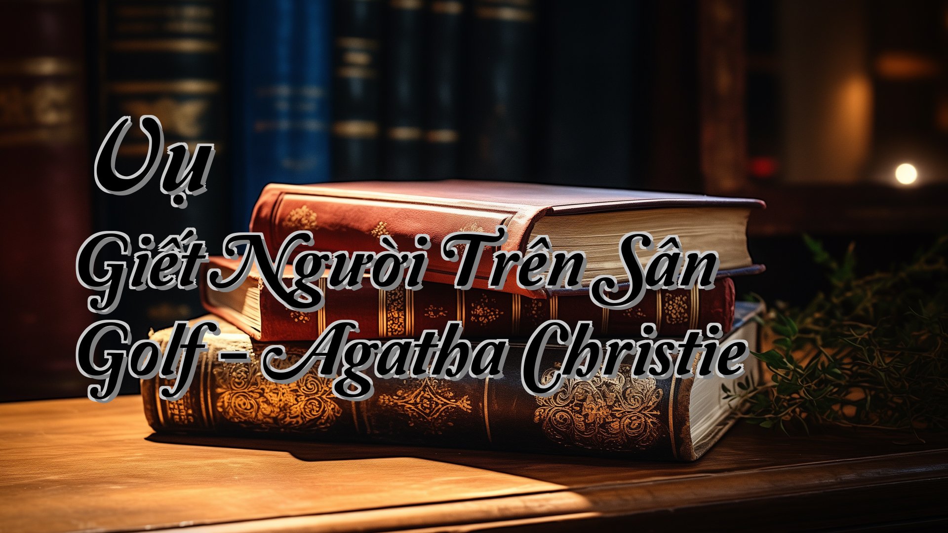 cover-Vụ Giết Người Trên Sân Golf - Agatha Christie