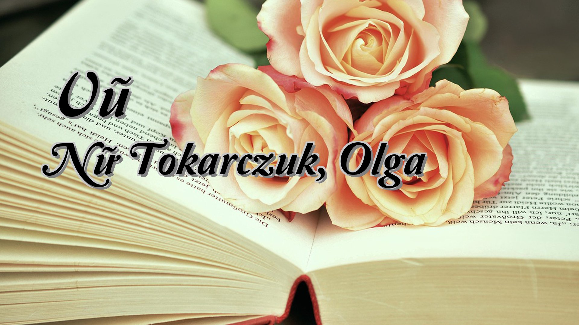 cover-Vũ Nữ Tokarczuk, Olga