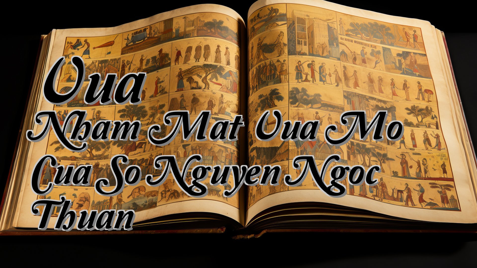cover-Vua Nham Mat Vua Mo Cua So Nguyen Ngoc Thuan