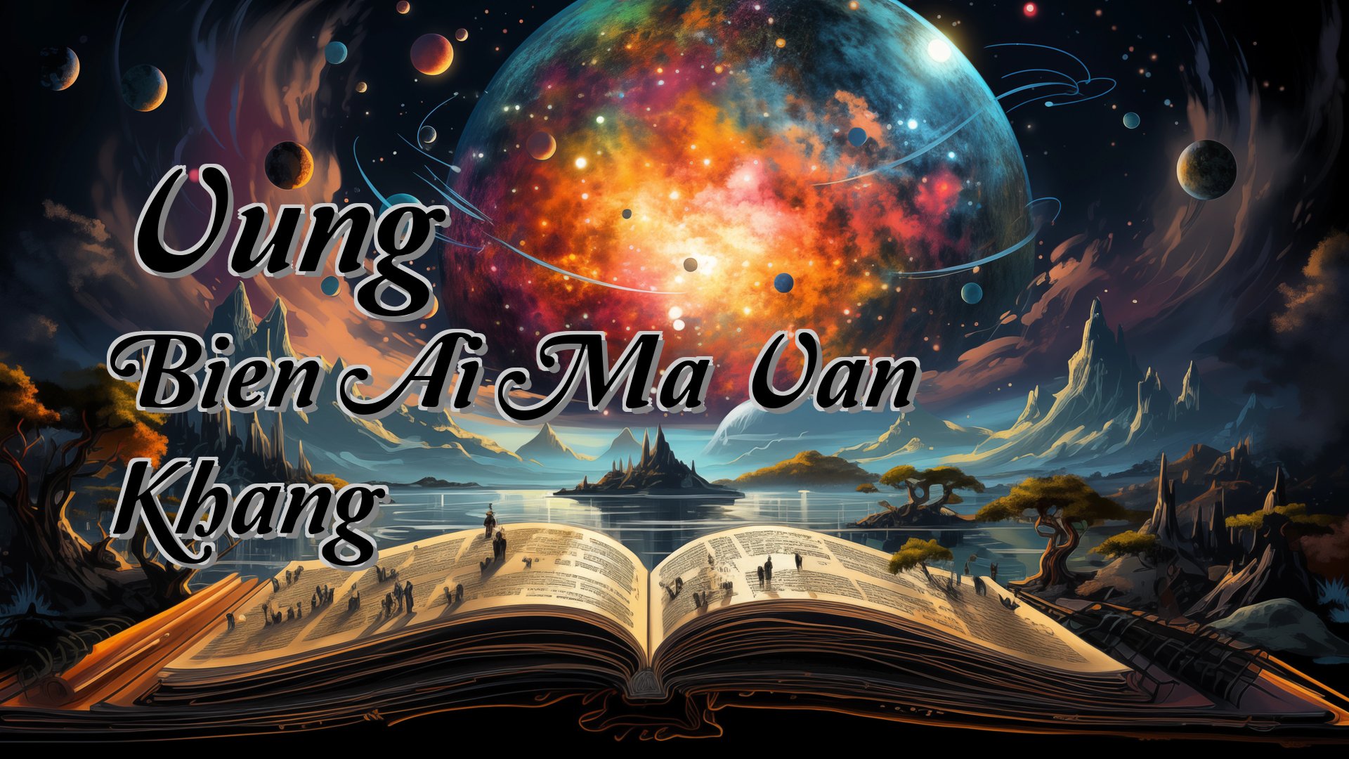 Cover image for Vung Bien Ai Ma Van Khang