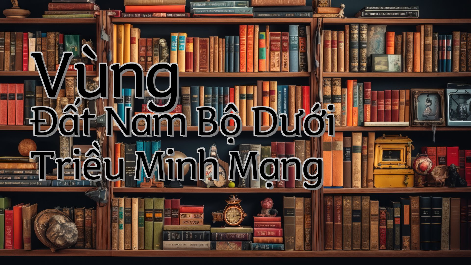 cover-Vùng Đất Nam Bộ Dưới Triều Minh Mạng