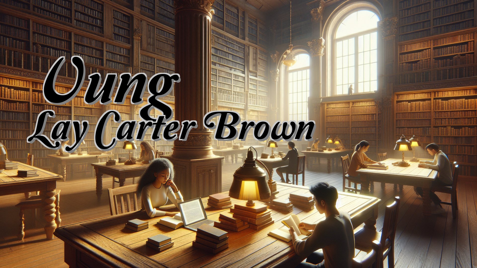 cover-Vung Lay Carter Brown