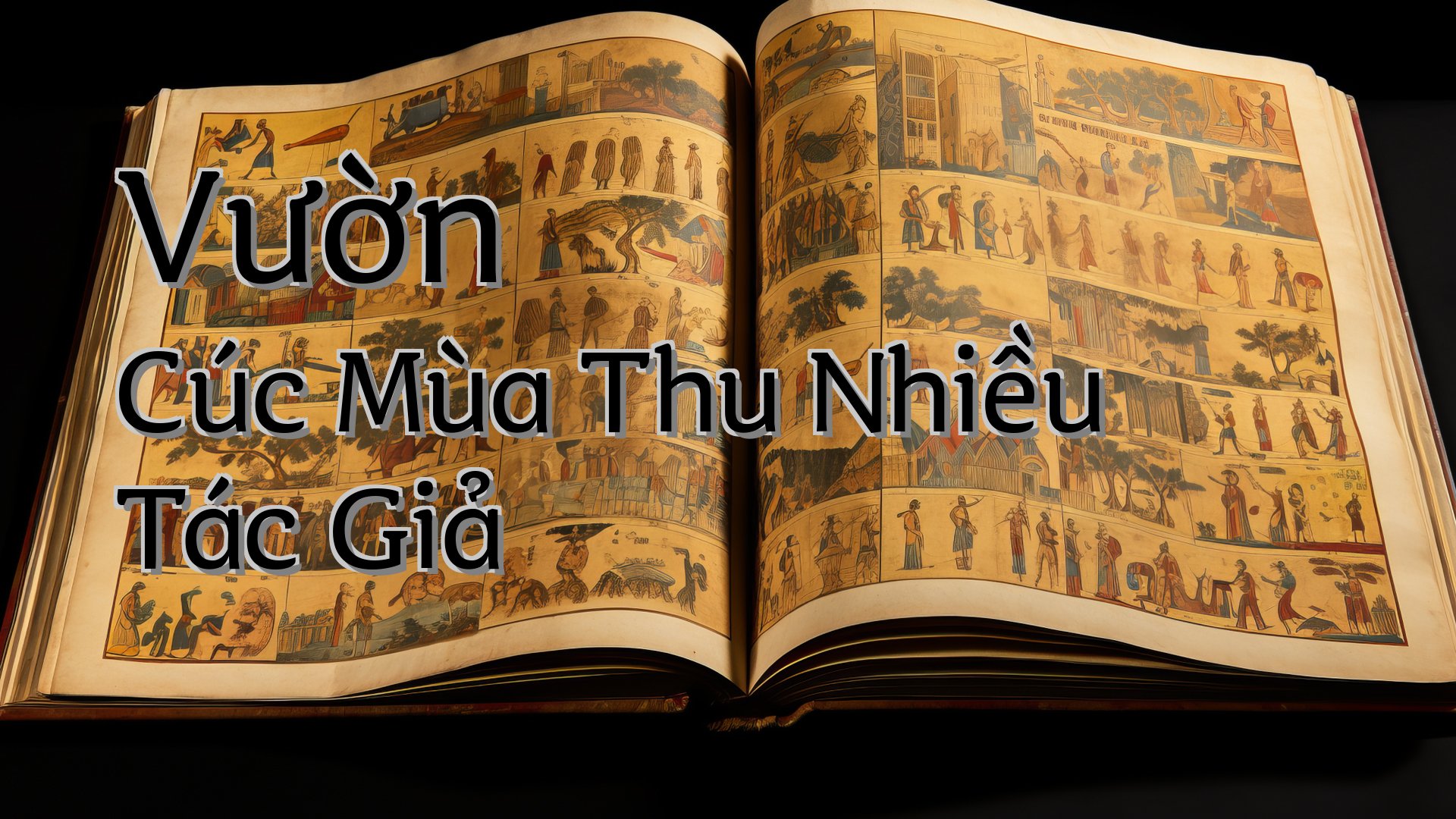 cover-Vườn Cúc Mùa Thu Nhiều Tác Giả