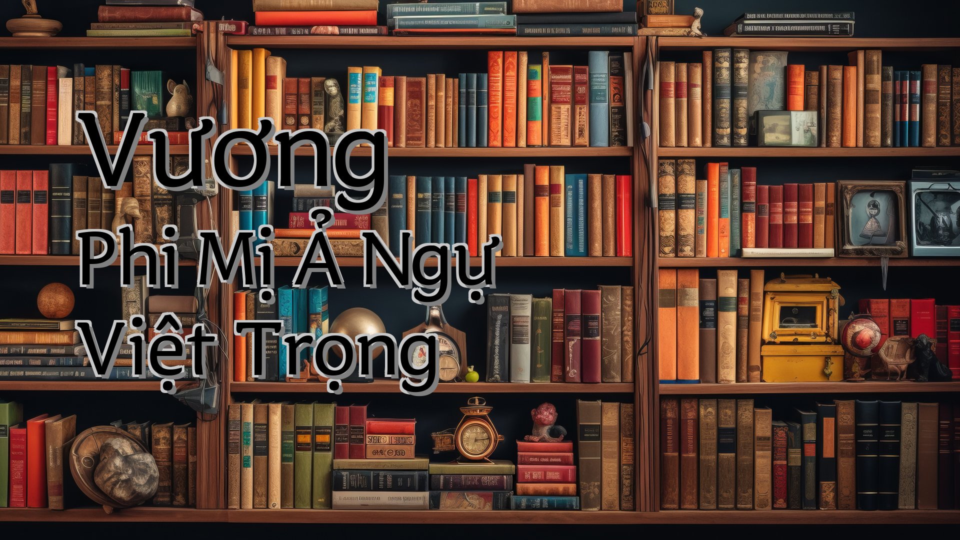 cover-Vương Phi Mị Ả Ngự Việt Trọng