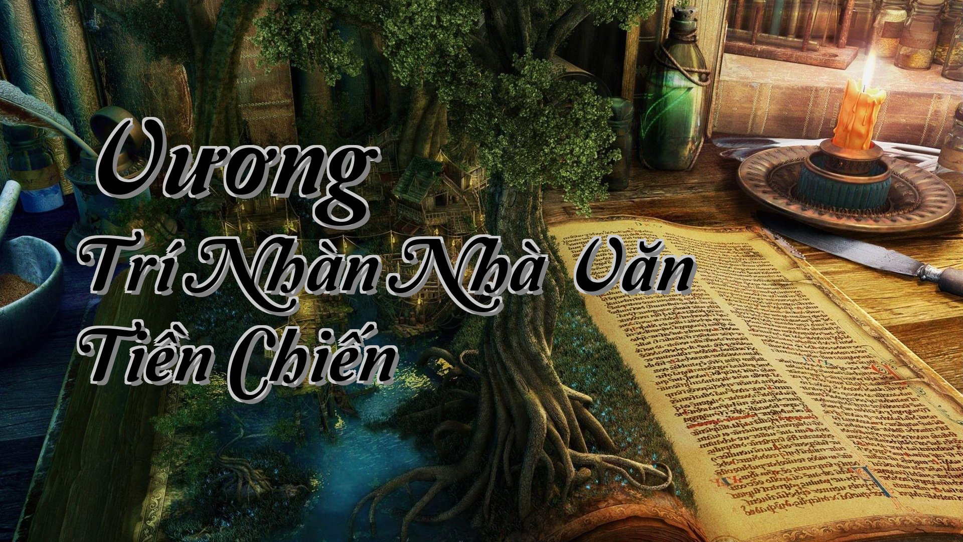 cover-Vương Trí Nhàn Nhà Văn Tiền Chiến