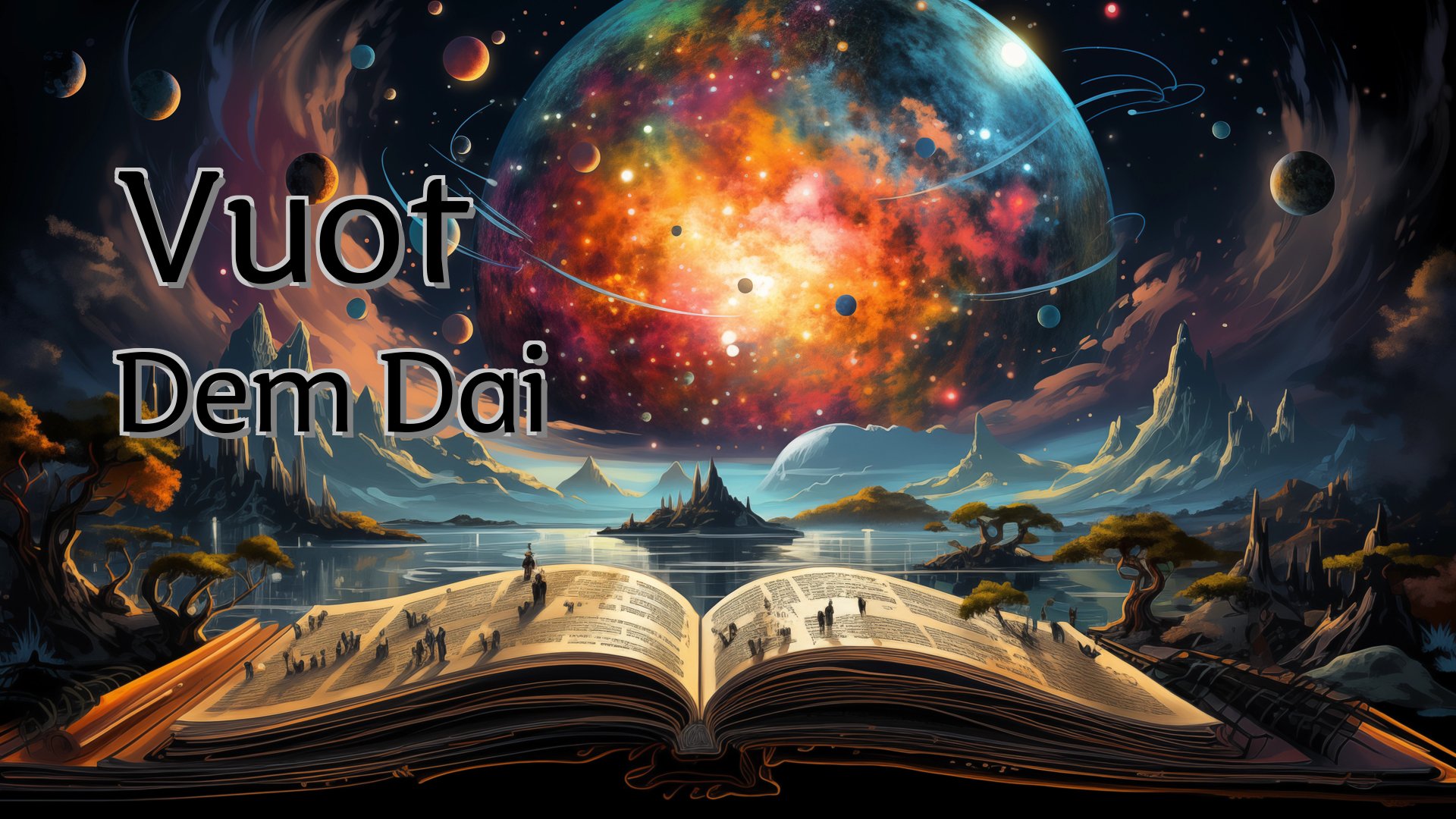 Cover image for Vuot Dem Dai