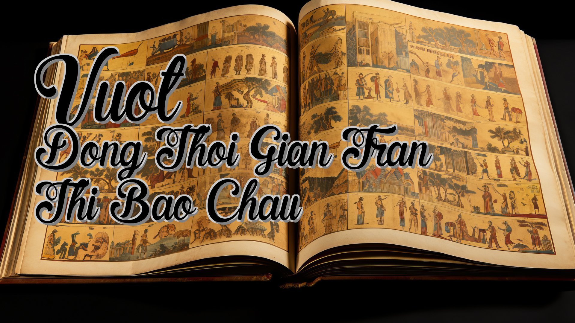cover-Vuot Dong Thoi Gian Tran Thi Bao Chau