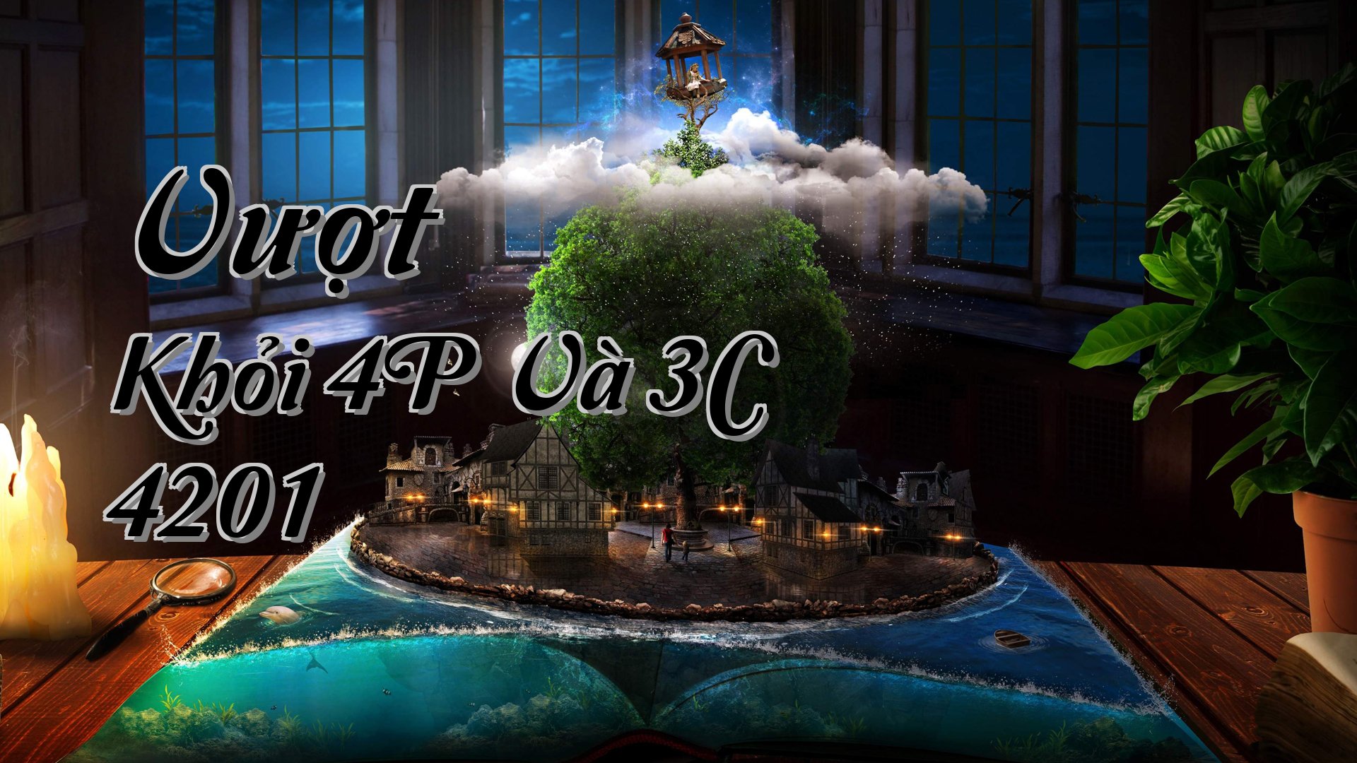 cover-Vượt Khỏi 4P Và 3C 4201