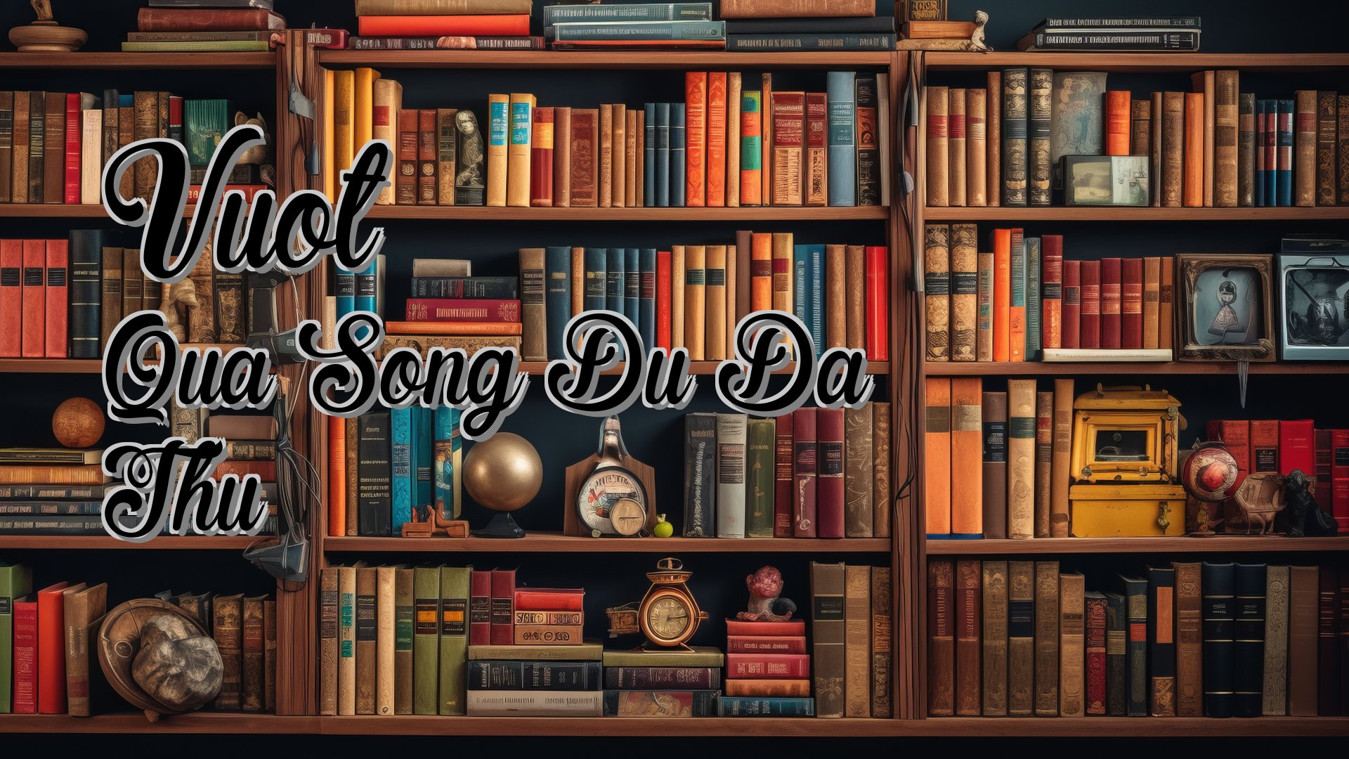 Cover image for Vuot Qua Song Du Da Thu