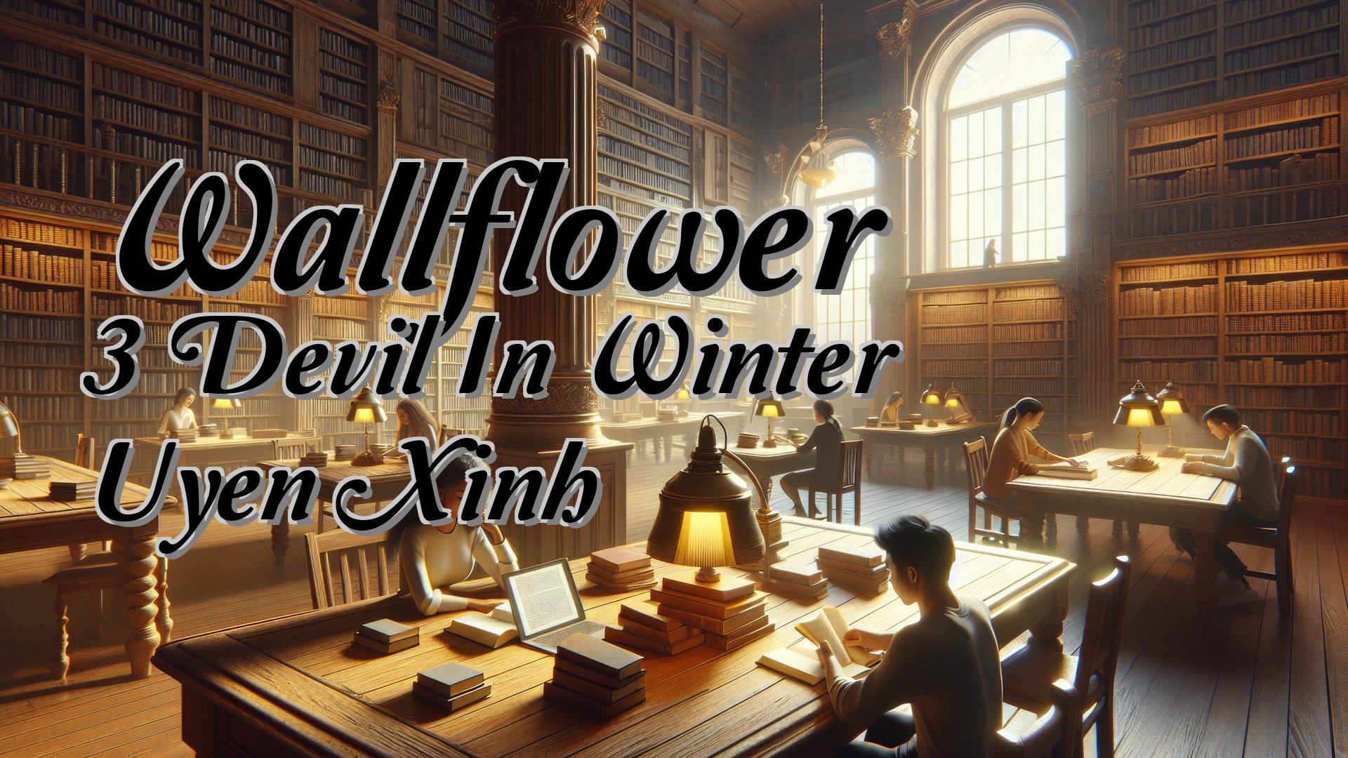 cover-Wallflower 3 Devil In Winter Uyen Xinh