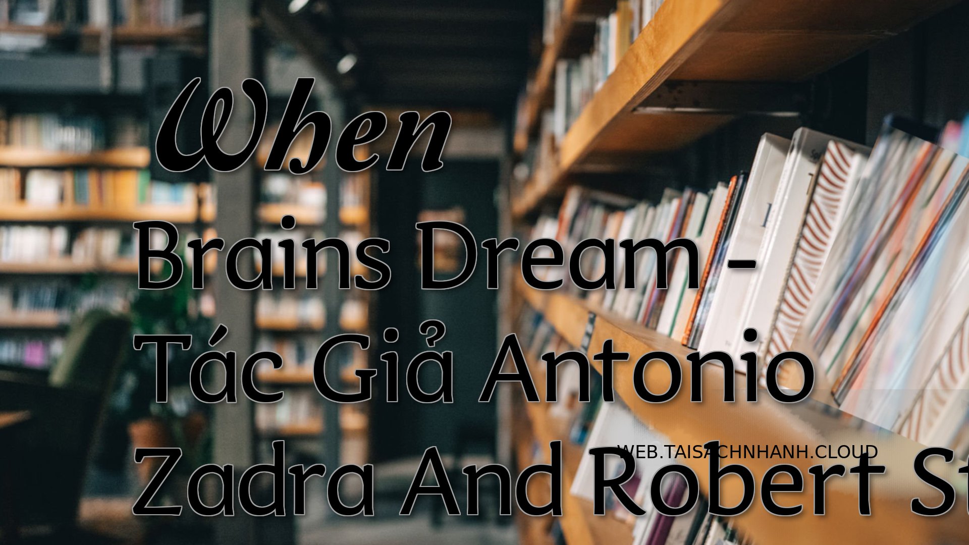 Cover When Brains Dream.jpg