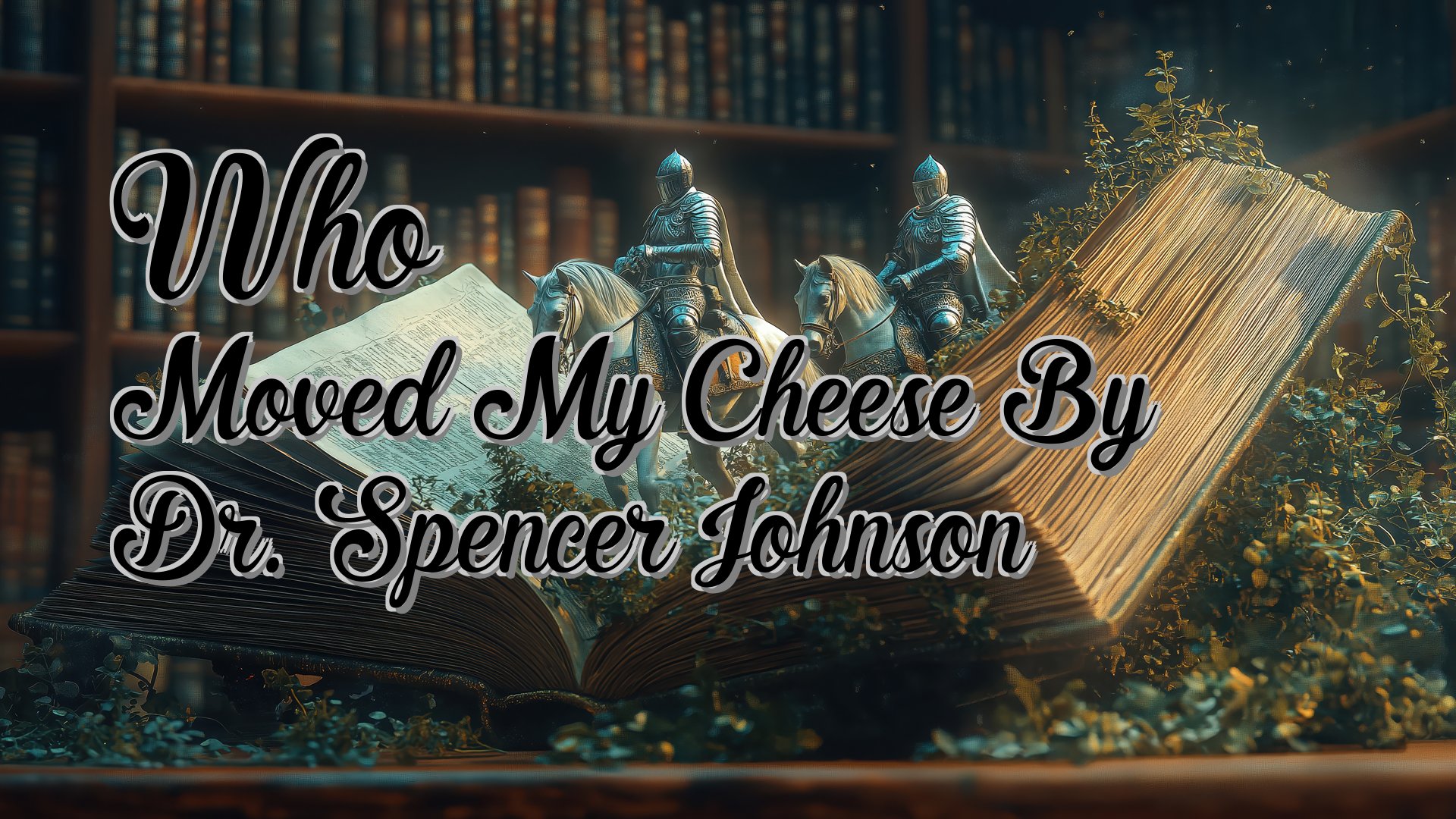 cover-Who Moved My Cheese By Dr. Spencer Johnson