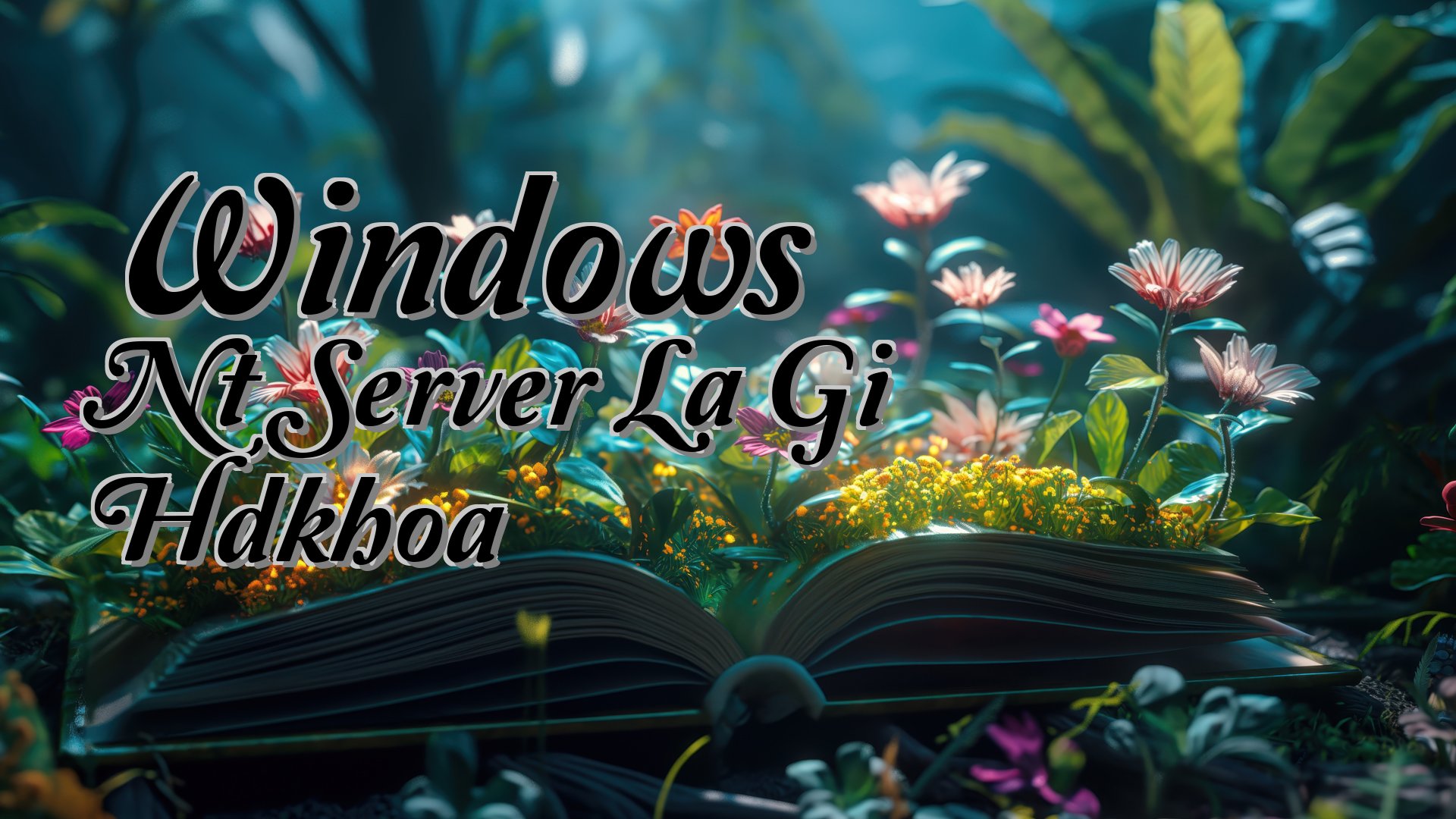 cover-Windows Nt Server La Gi Hdkhoa