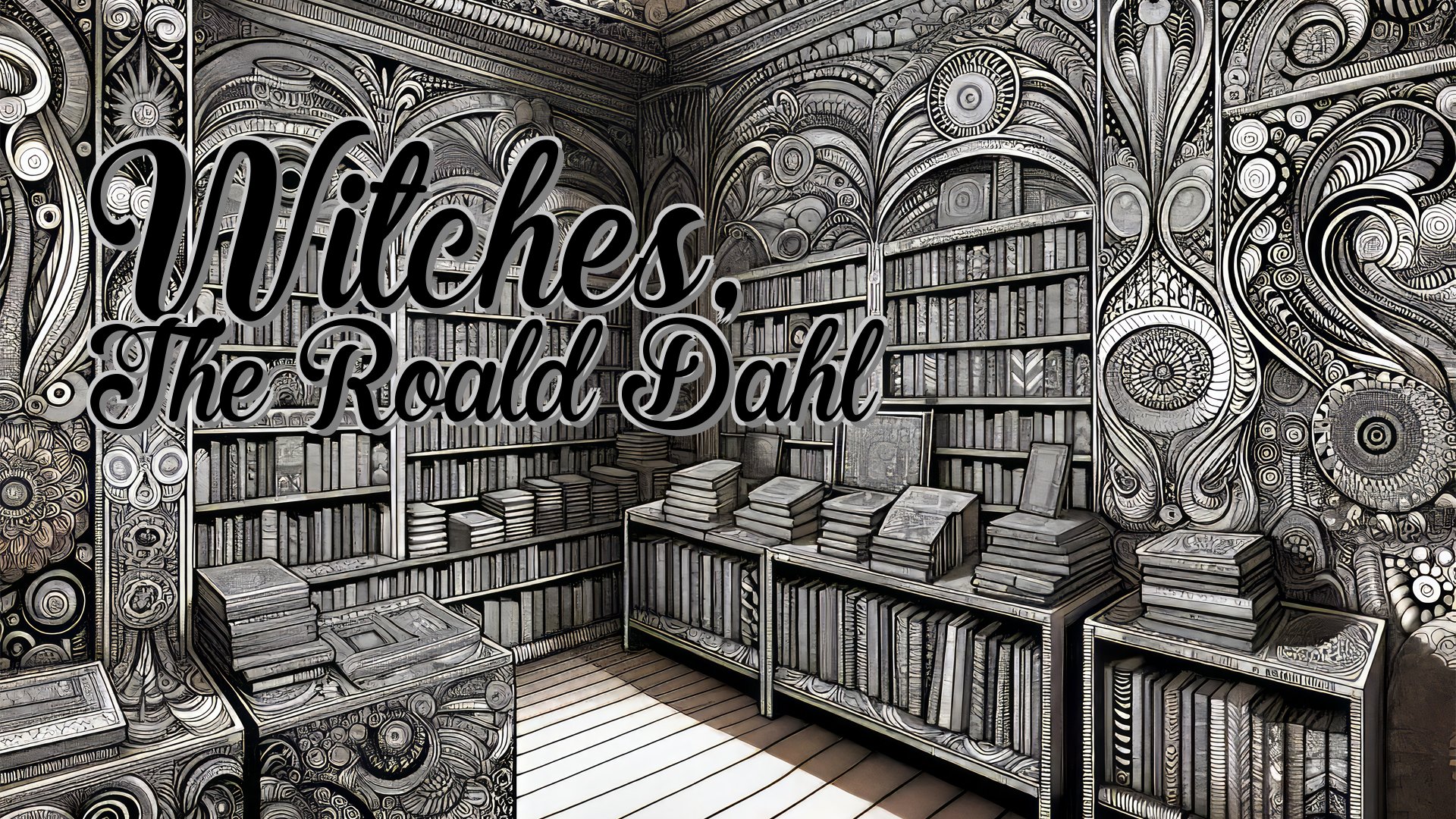 cover-Witches, The Roald Dahl