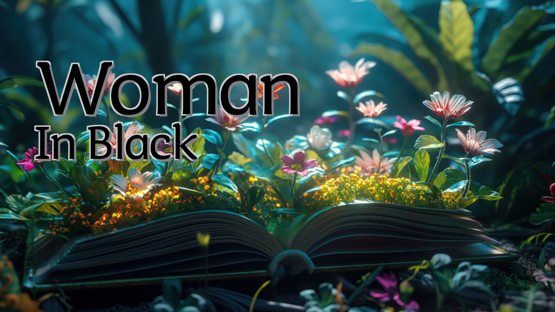 cover-Woman In Black