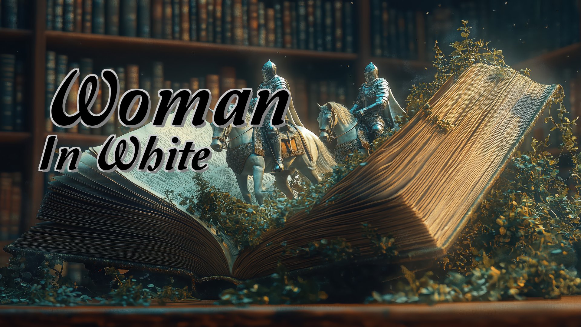 cover-Woman In White