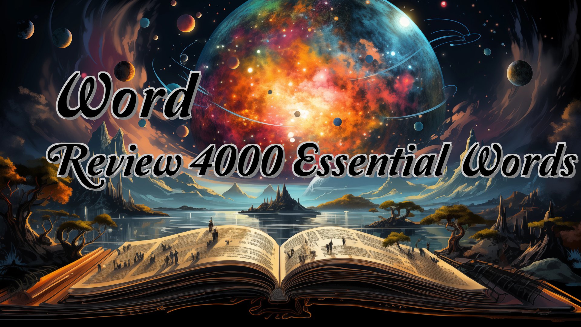 cover-Word Review 4000 Essential Words