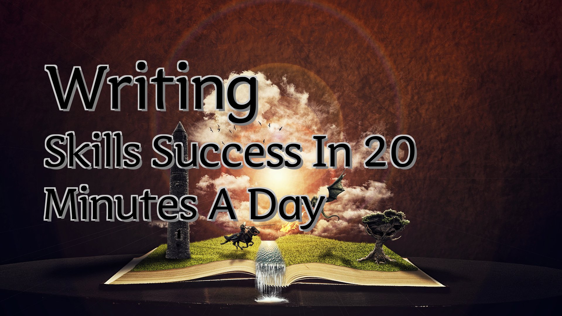 cover-Writing Skills Success In 20 Minutes A Day