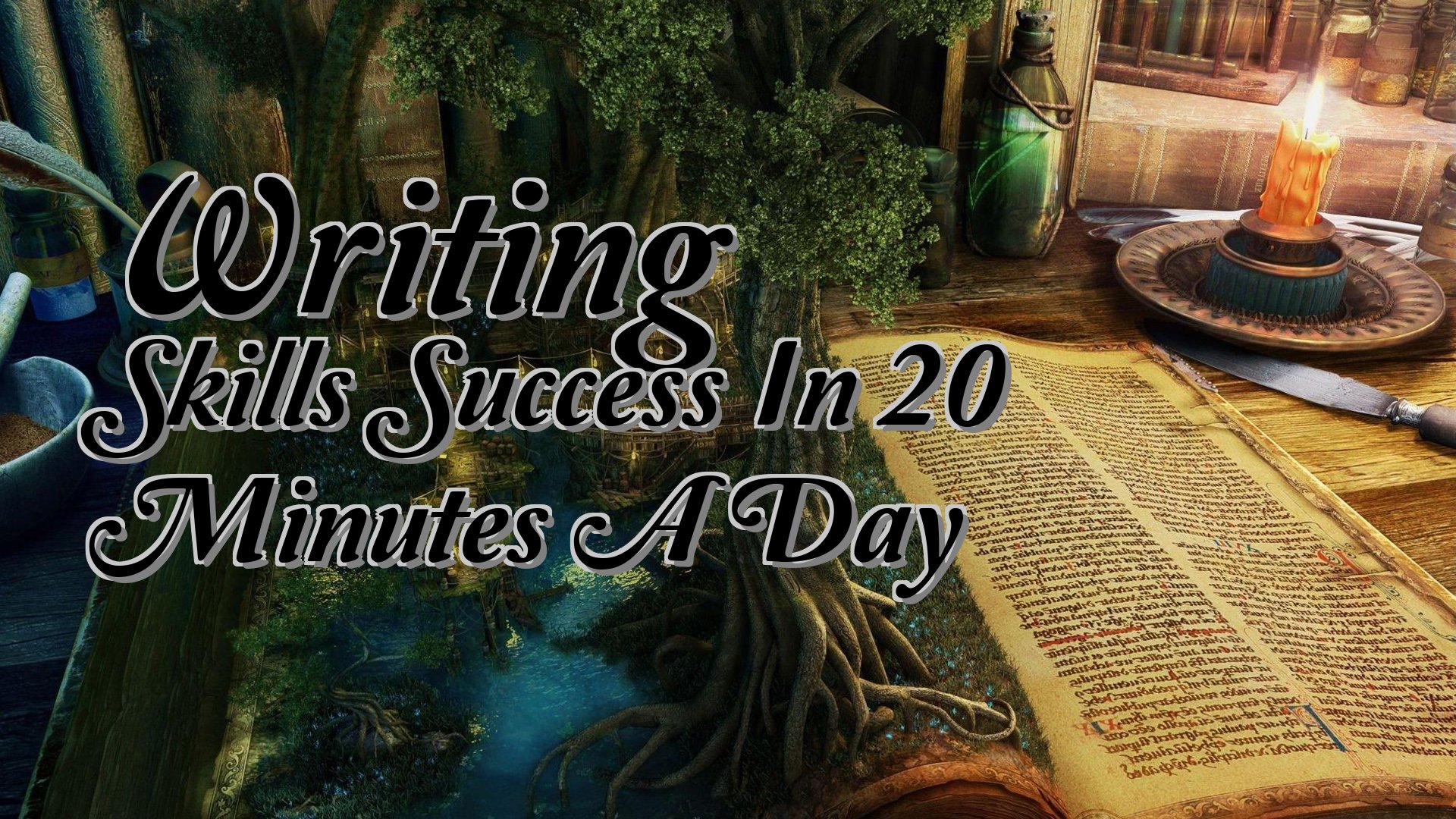 cover-Writing Skills Success In 20 Minutes A Day