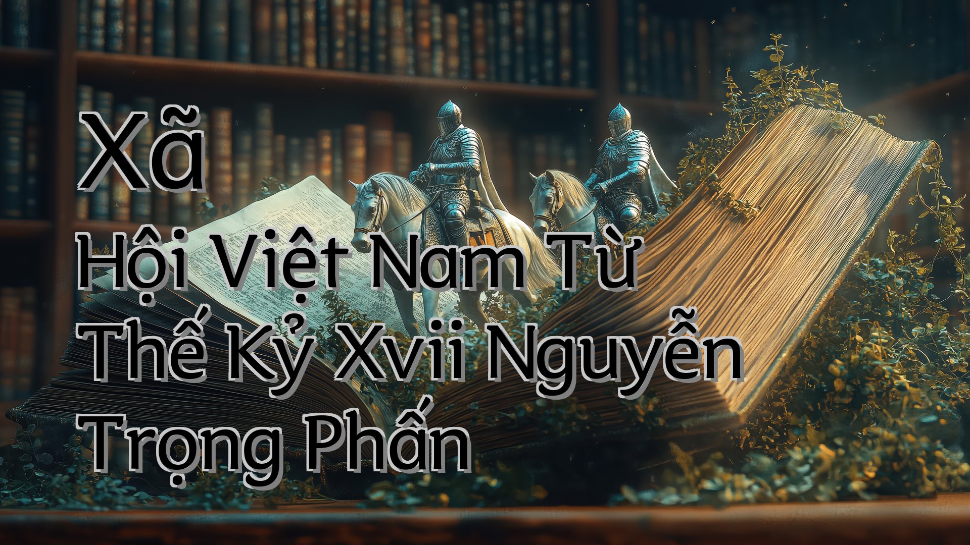 cover-Xã Hội Việt Nam Từ Thế Kỷ Xvii Nguyễn Trọng Phấn