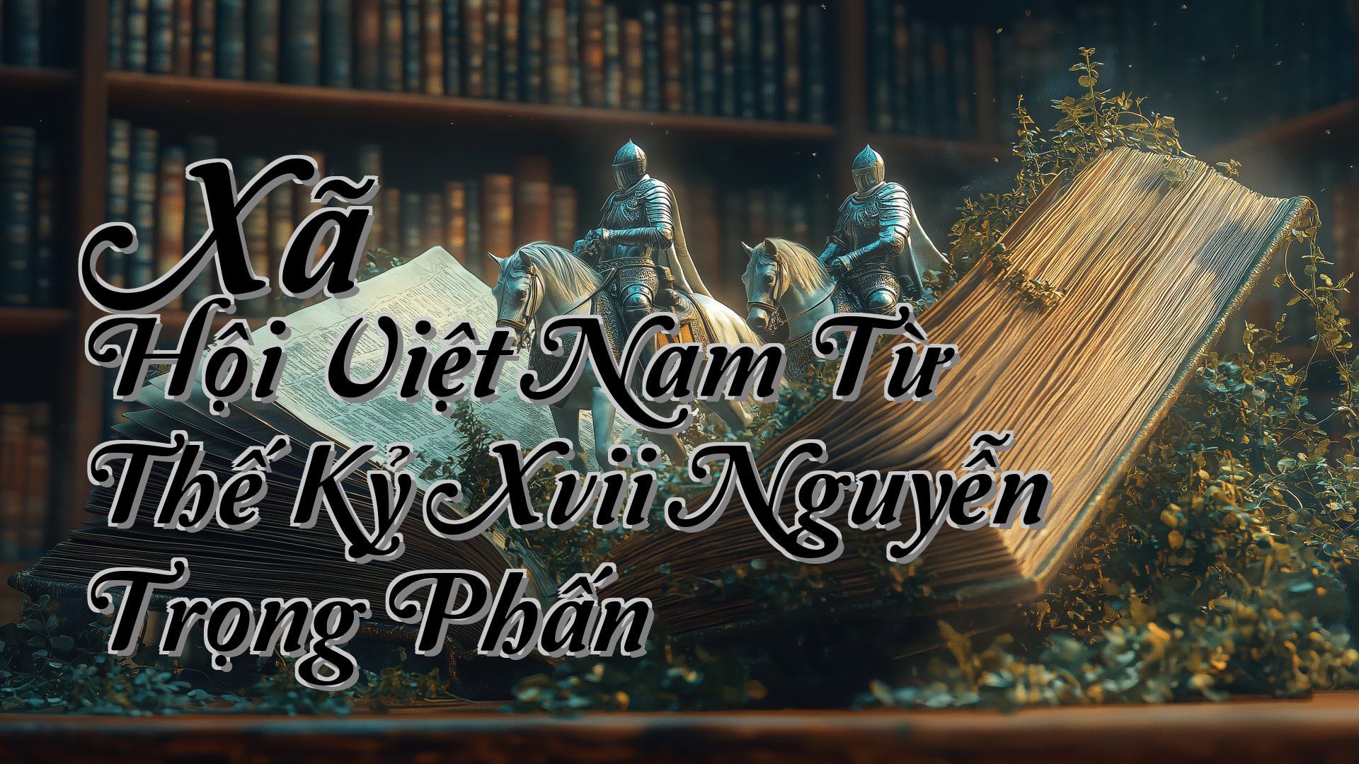 cover-Xã Hội Việt Nam Từ Thế Kỷ Xvii Nguyễn Trọng Phấn