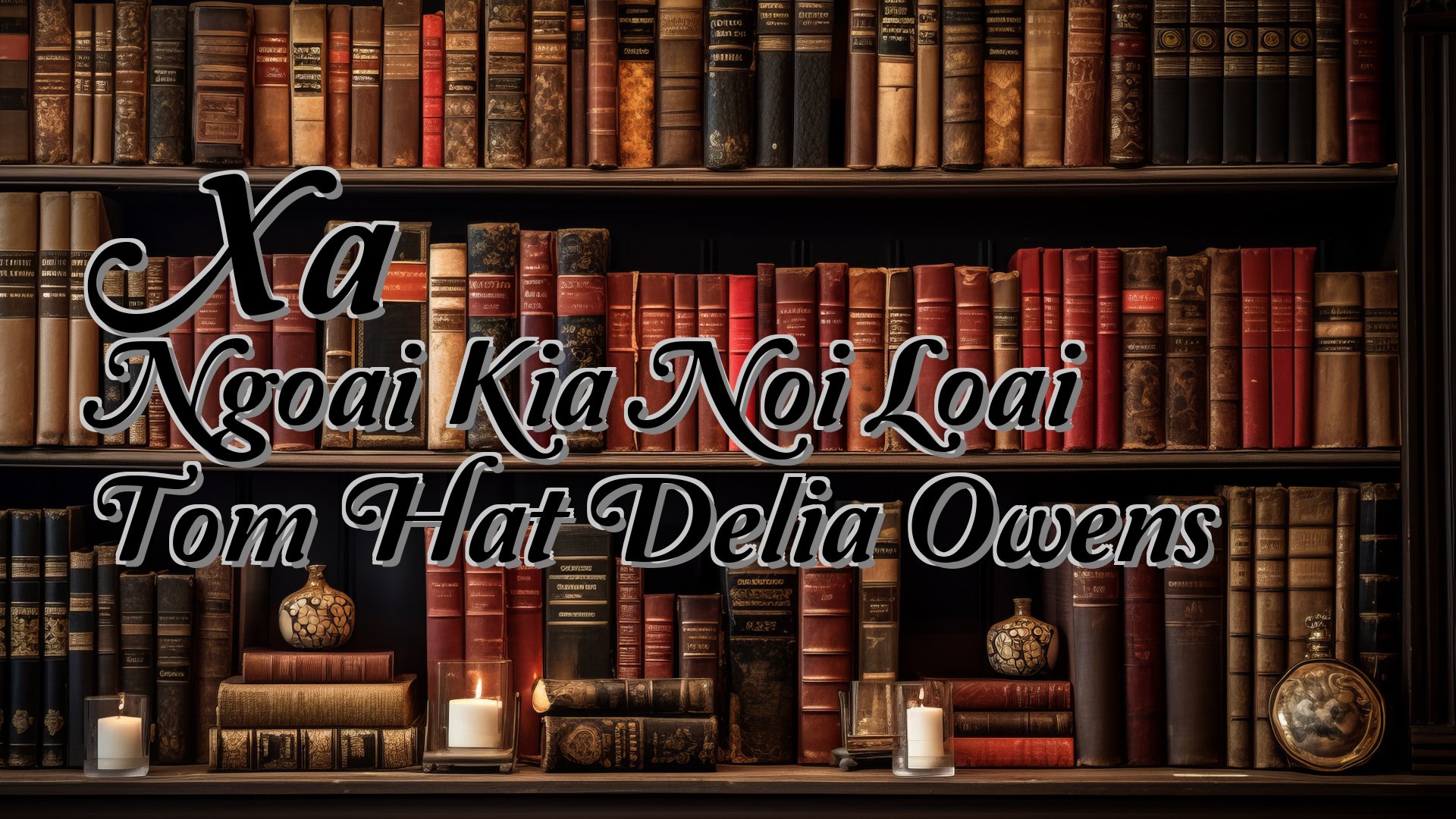 cover-Xa Ngoai Kia Noi Loai Tom Hat Delia Owens