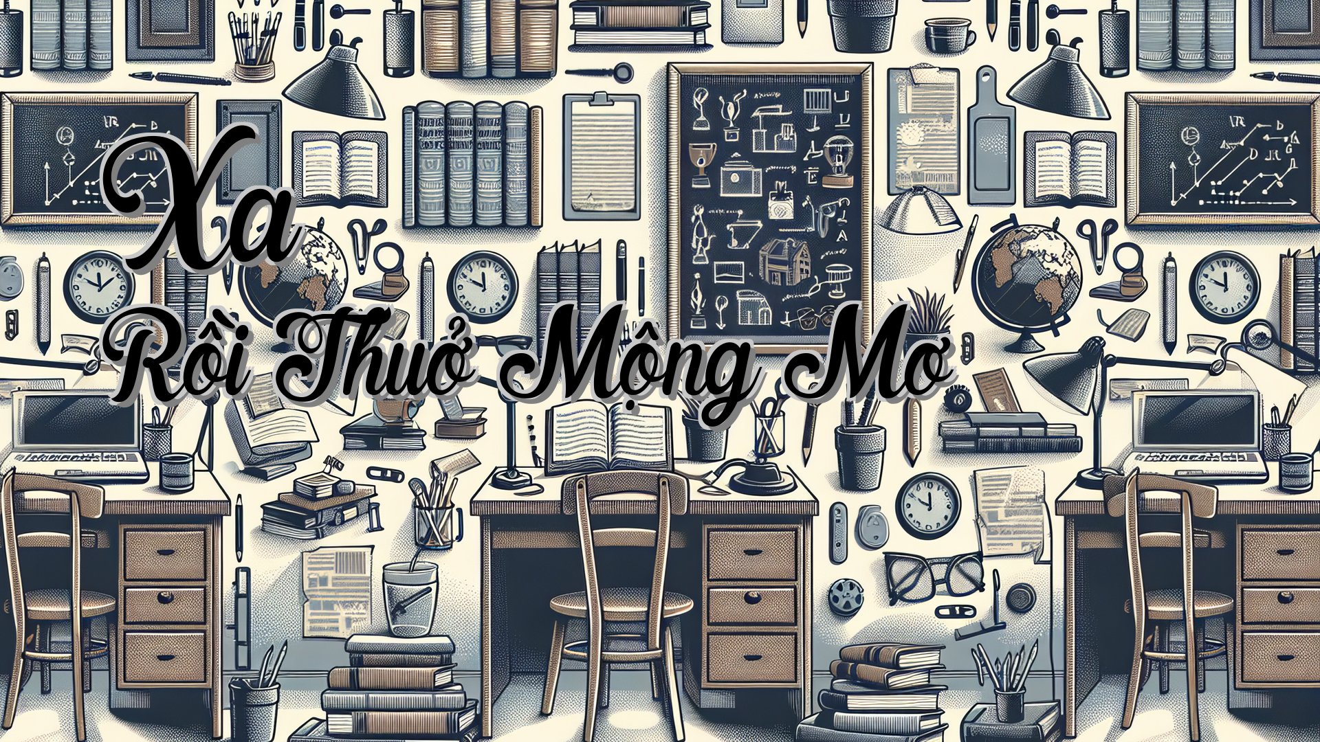 cover-Xa Rồi Thuở Mộng Mơ