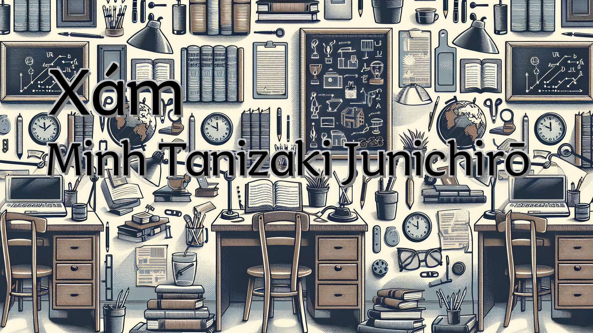 cover-Xám Minh Tanizaki Junichirō