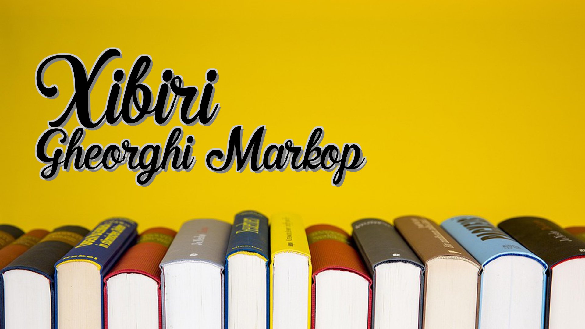 cover-Xibiri Gheorghi Markop