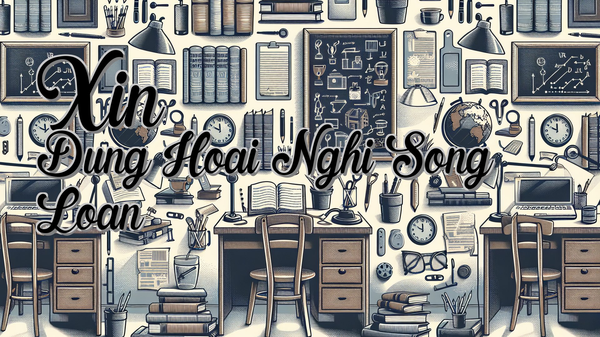 cover-Xin Dung Hoai Nghi Song Loan