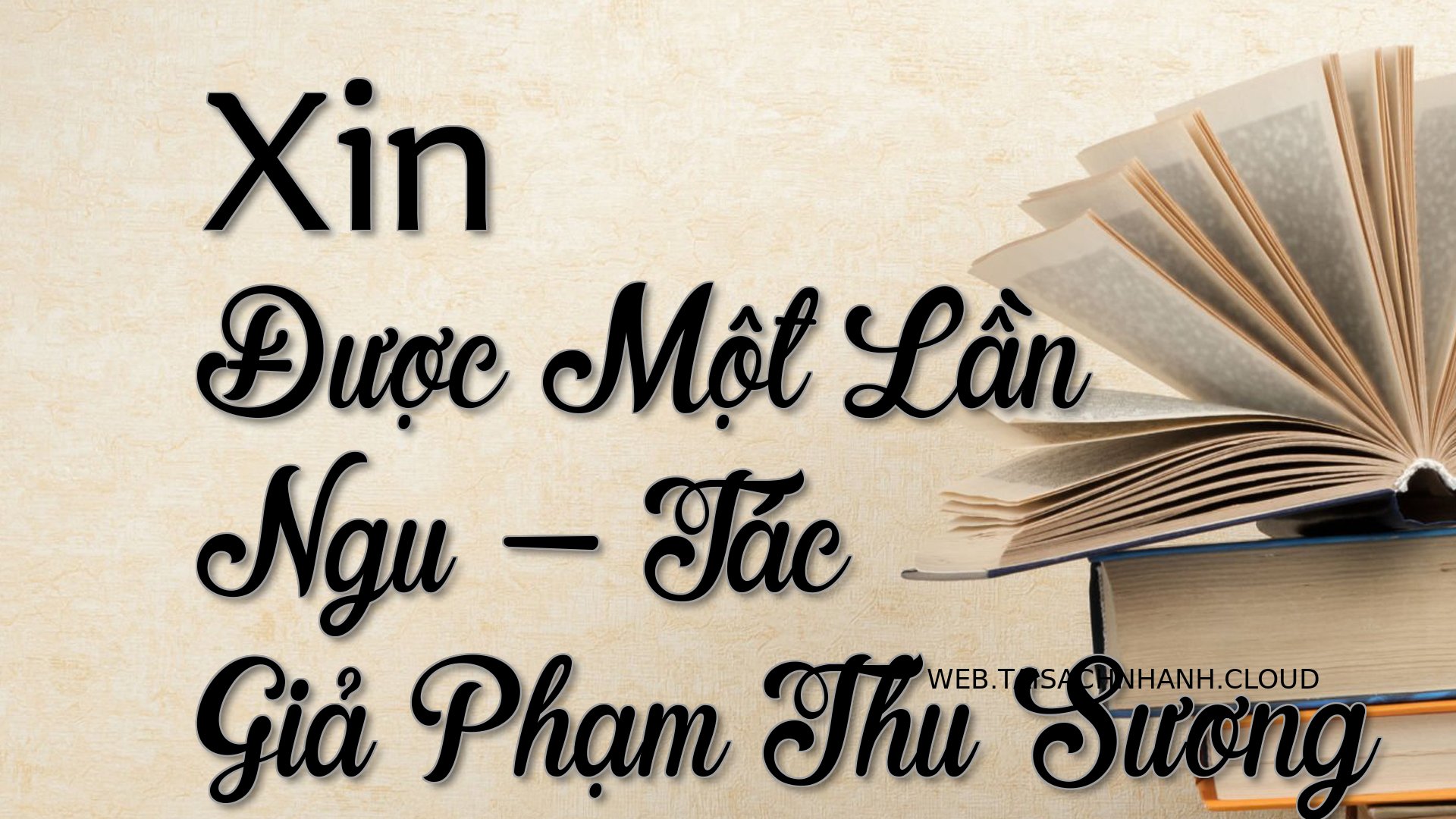 Cover Xin Duoc Mot Lan Ngu.jpg