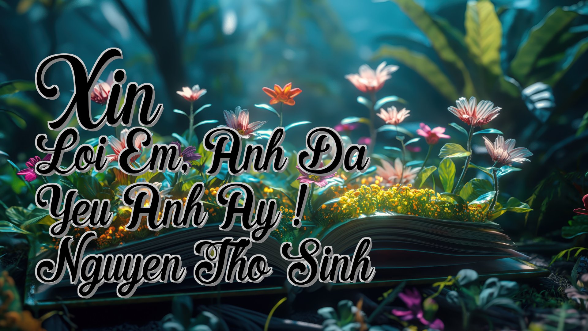 cover-Xin Loi Em, Anh Da Yeu Anh Ay ! Nguyen Tho Sinh