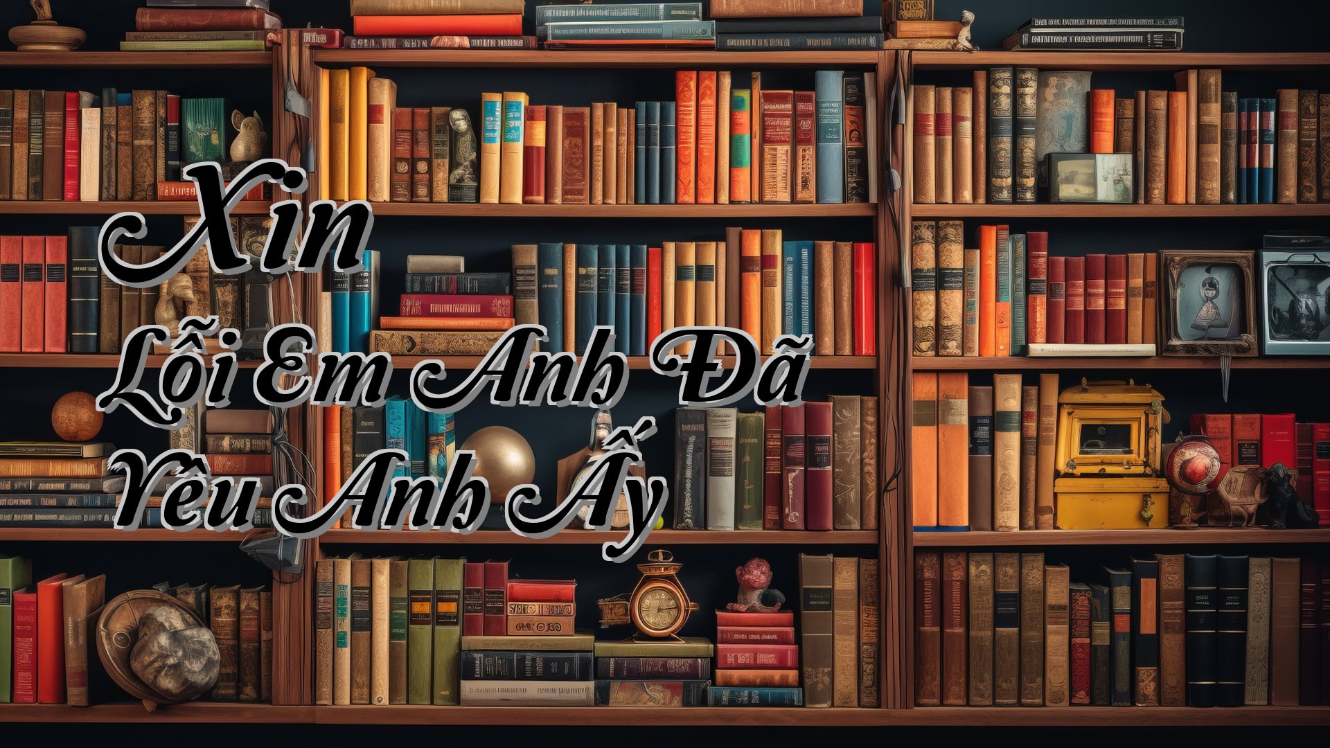 cover-Xin Lỗi Em Anh Đã Yêu Anh Ấy