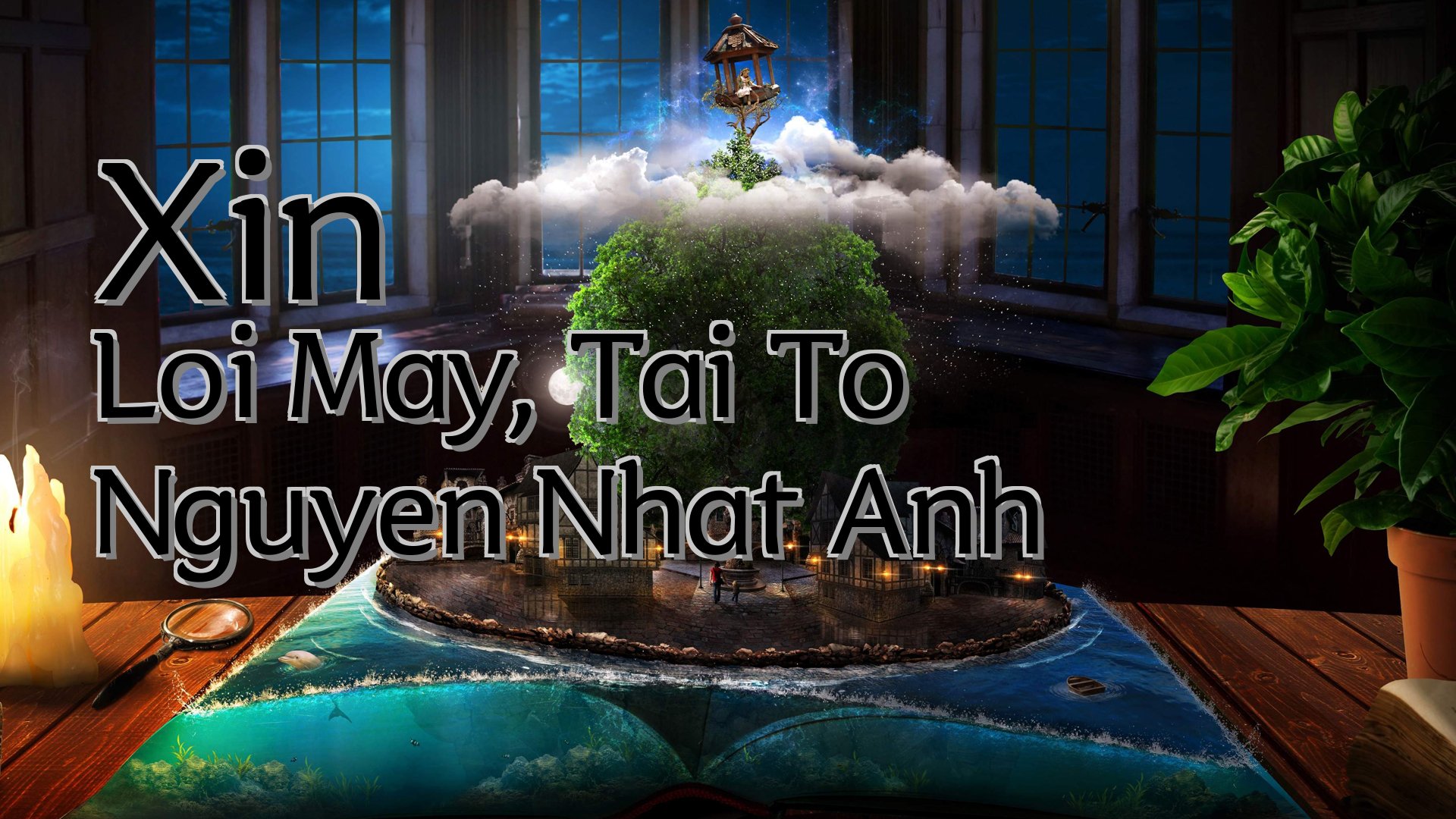 cover-Xin Loi May, Tai To Nguyen Nhat Anh