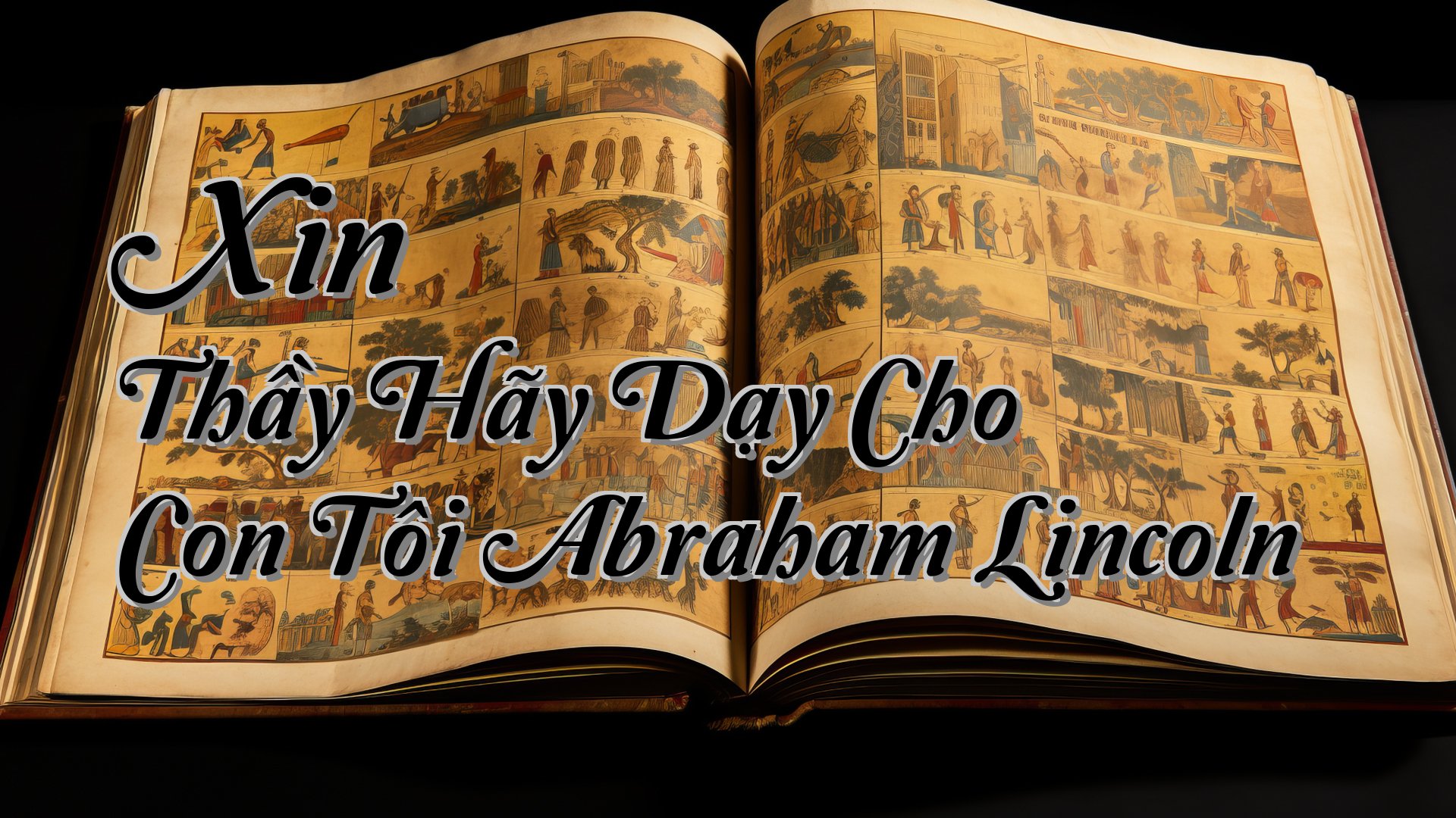 cover-Xin Thầy Hãy Dạy Cho Con Tôi Abraham Lincoln