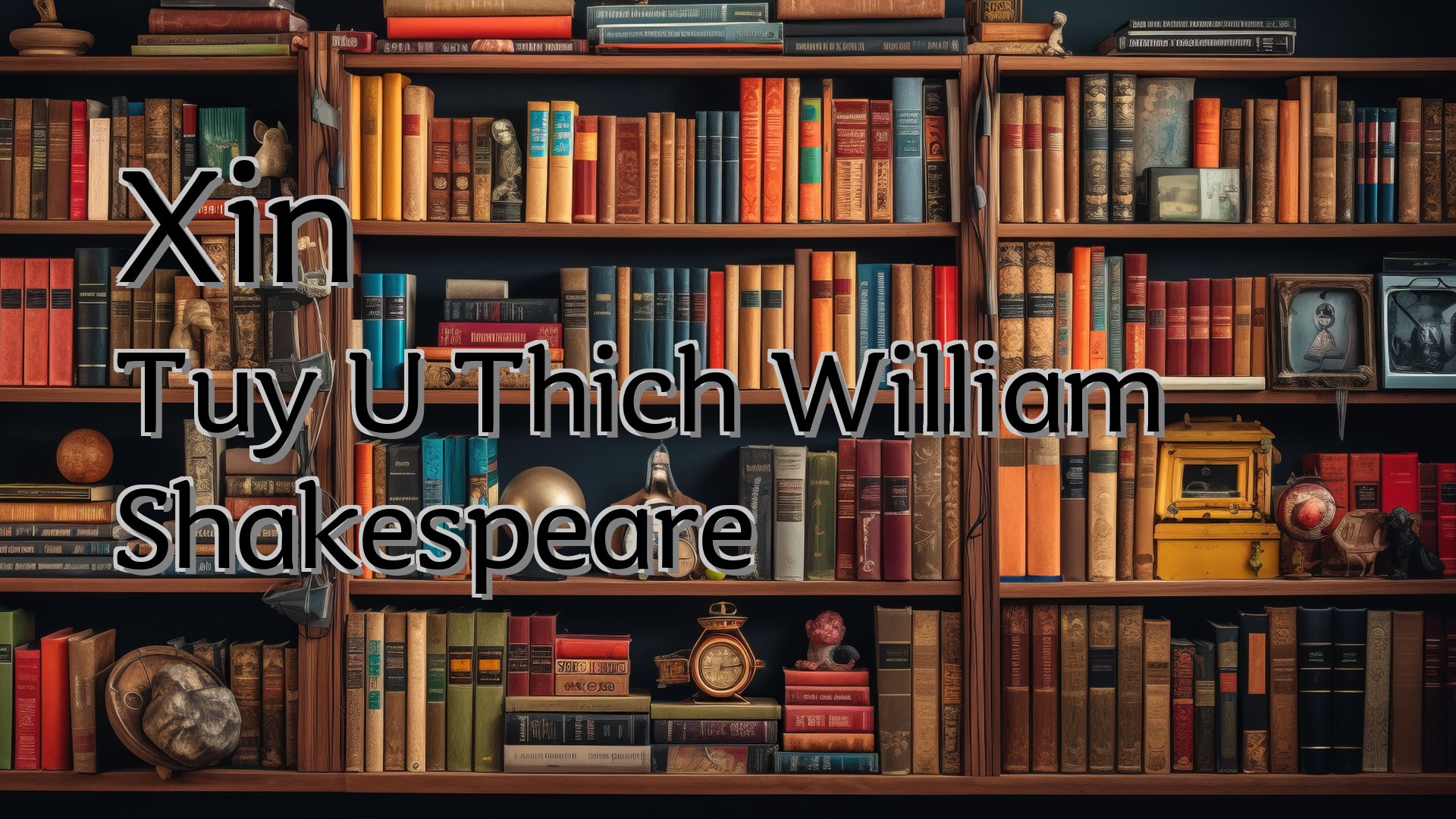 cover-Xin Tuy U Thich William Shakespeare