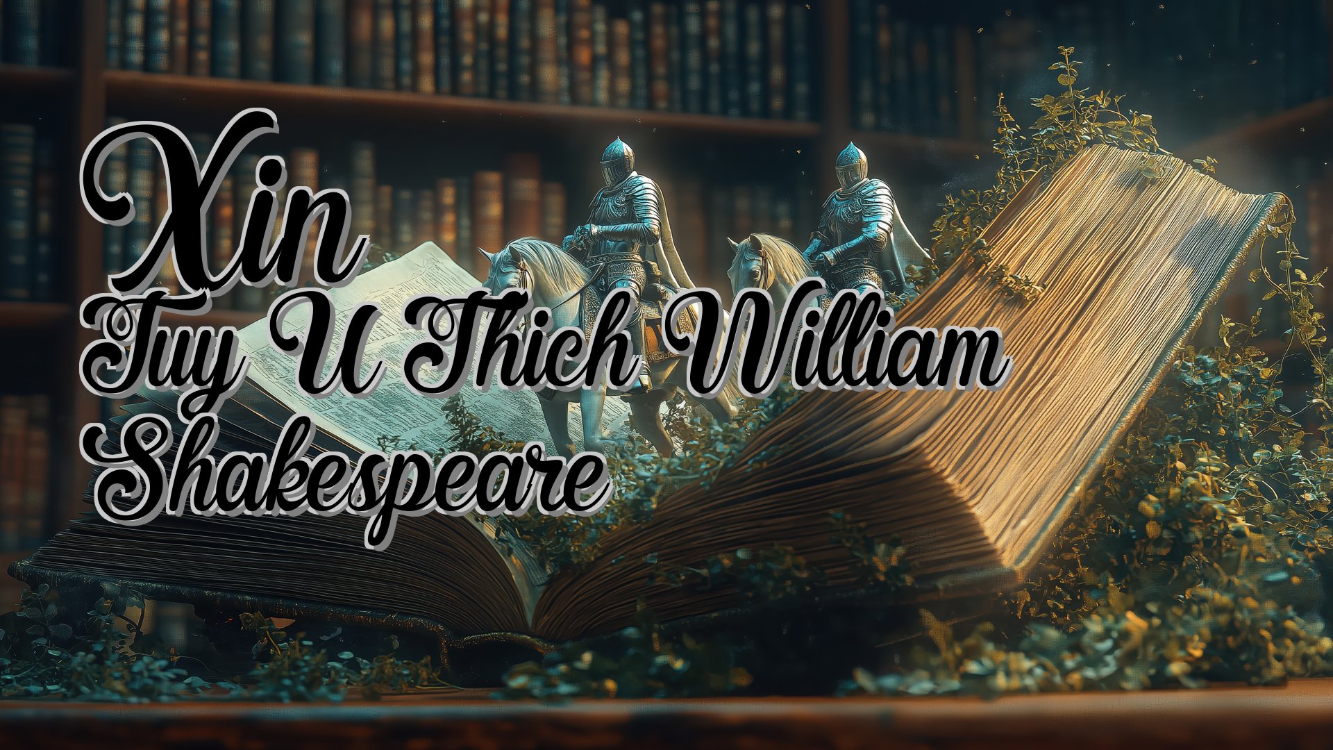 cover-Xin Tuy U Thich William Shakespeare